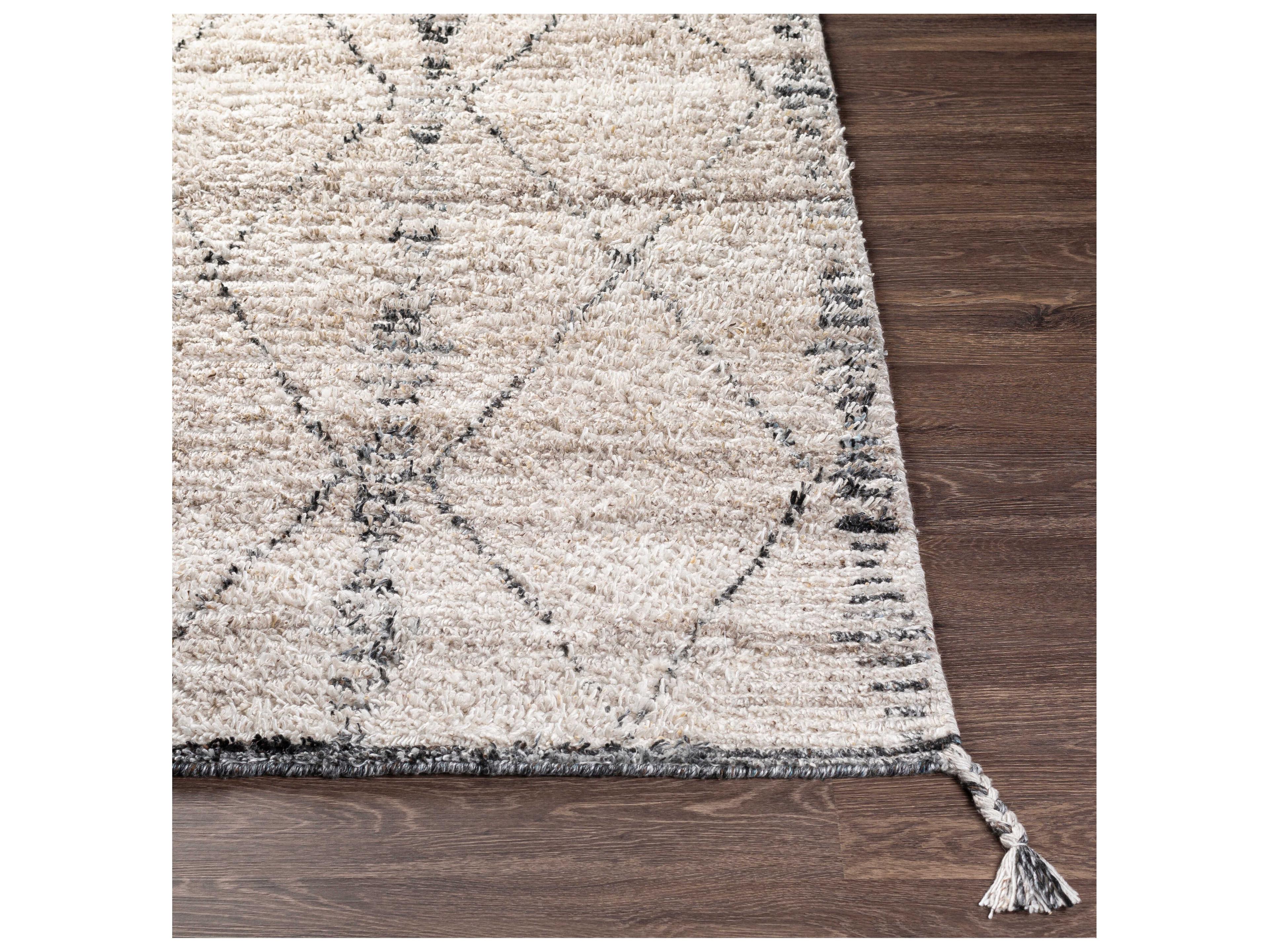 Surya Birch Geometric Runner Area Rug
