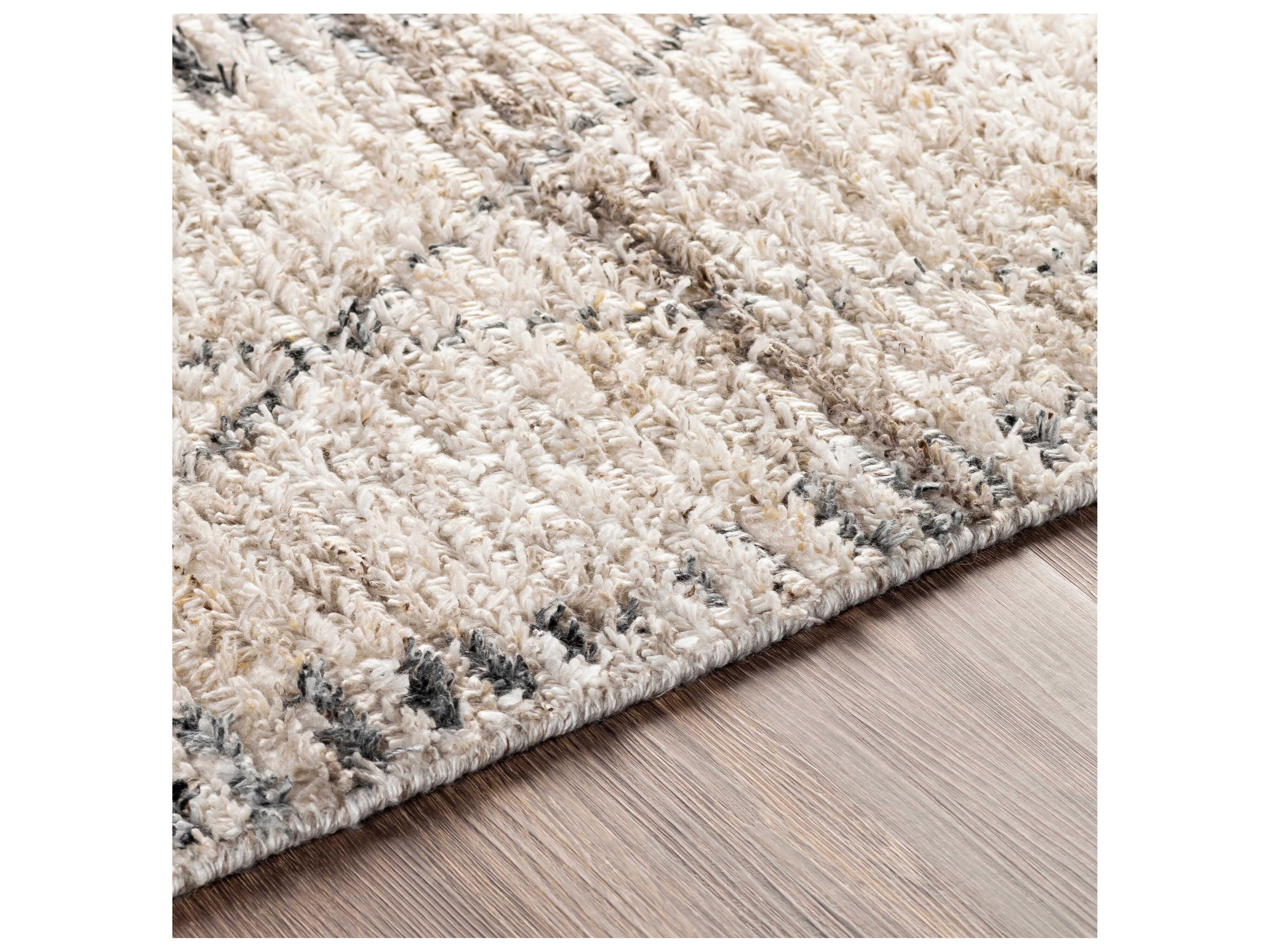 Surya Birch Geometric Runner Area Rug