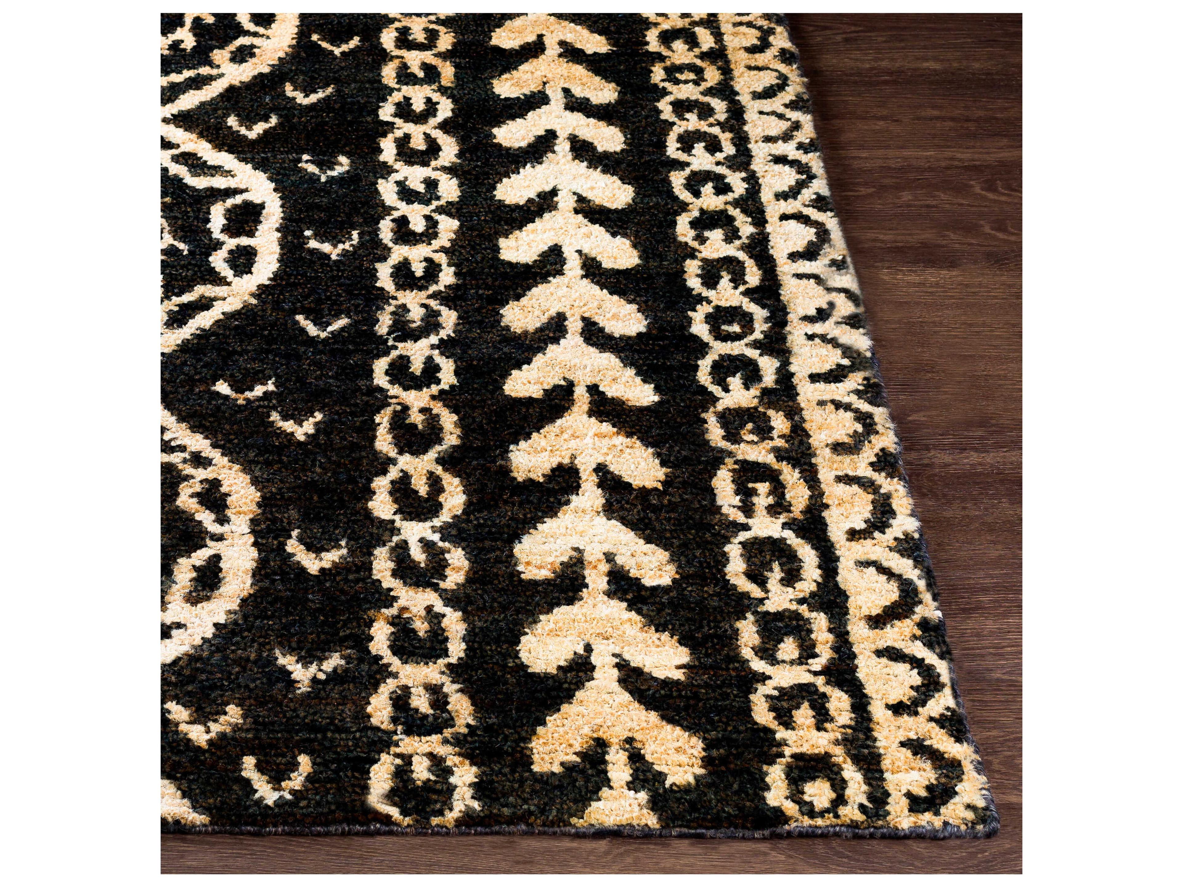 Surya Bjorn Ikat Runner Area Rug