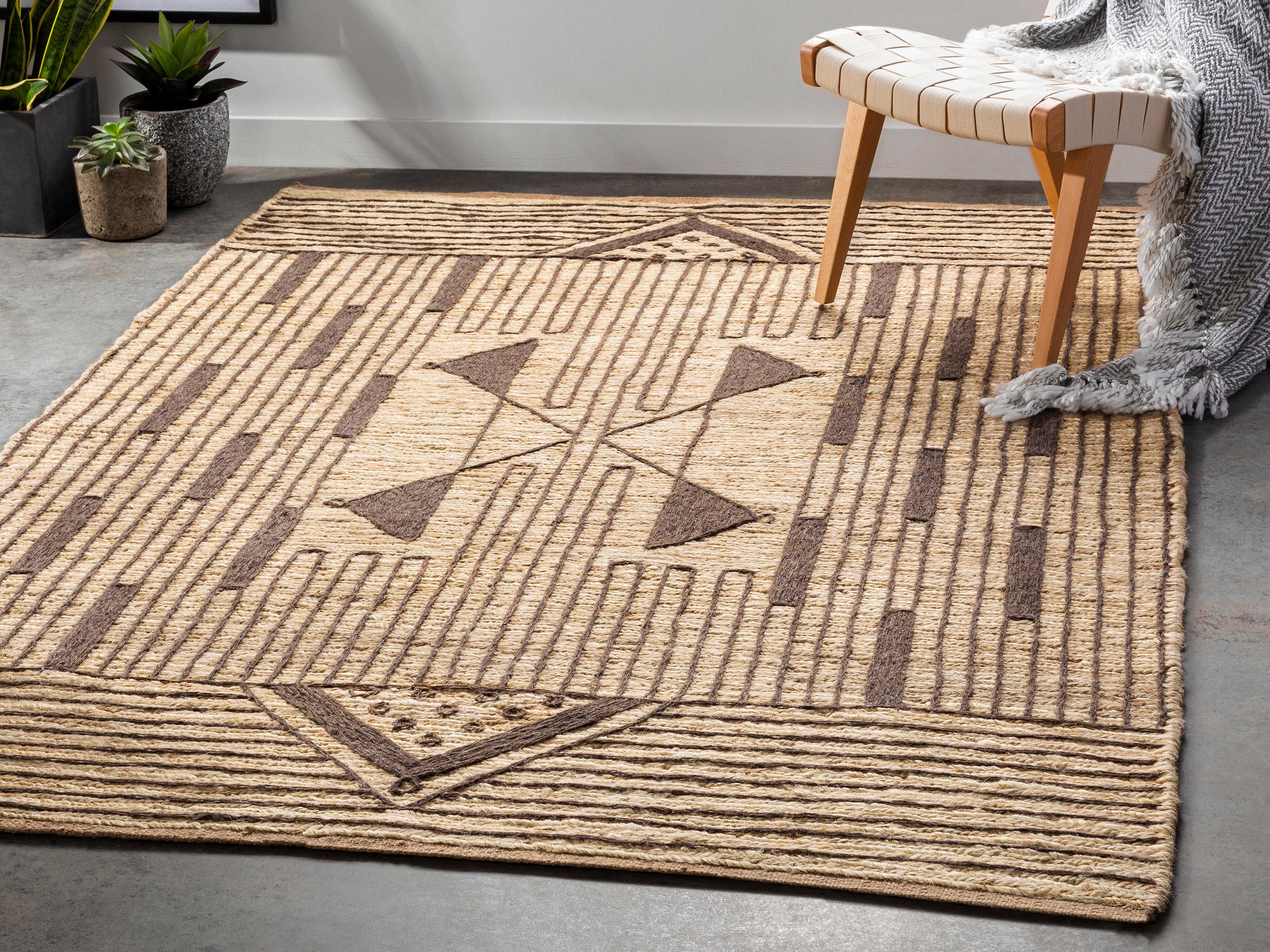 Surya Brookwood Geometric Area Rug