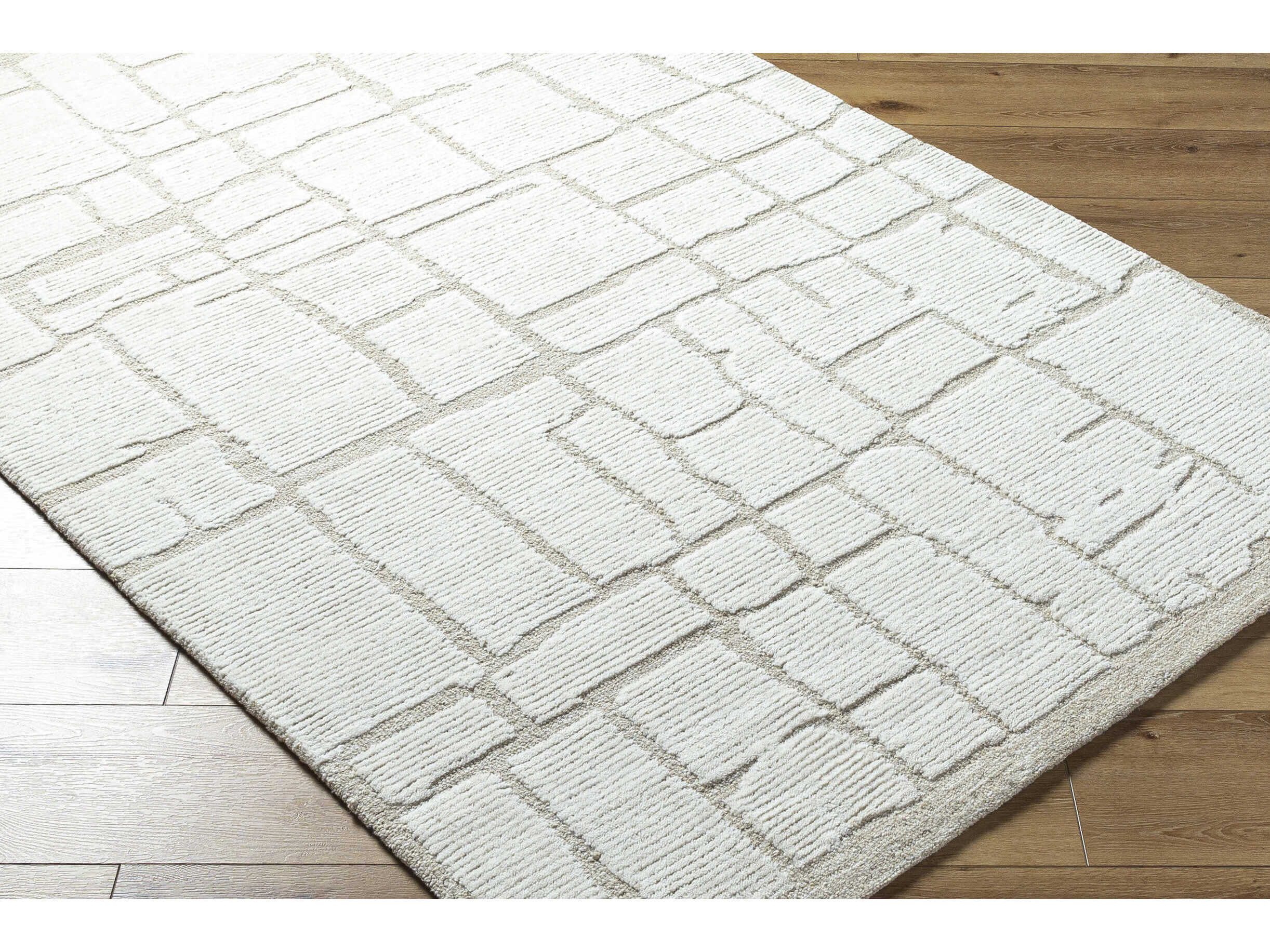 Surya Bianca Geometric Area Rug