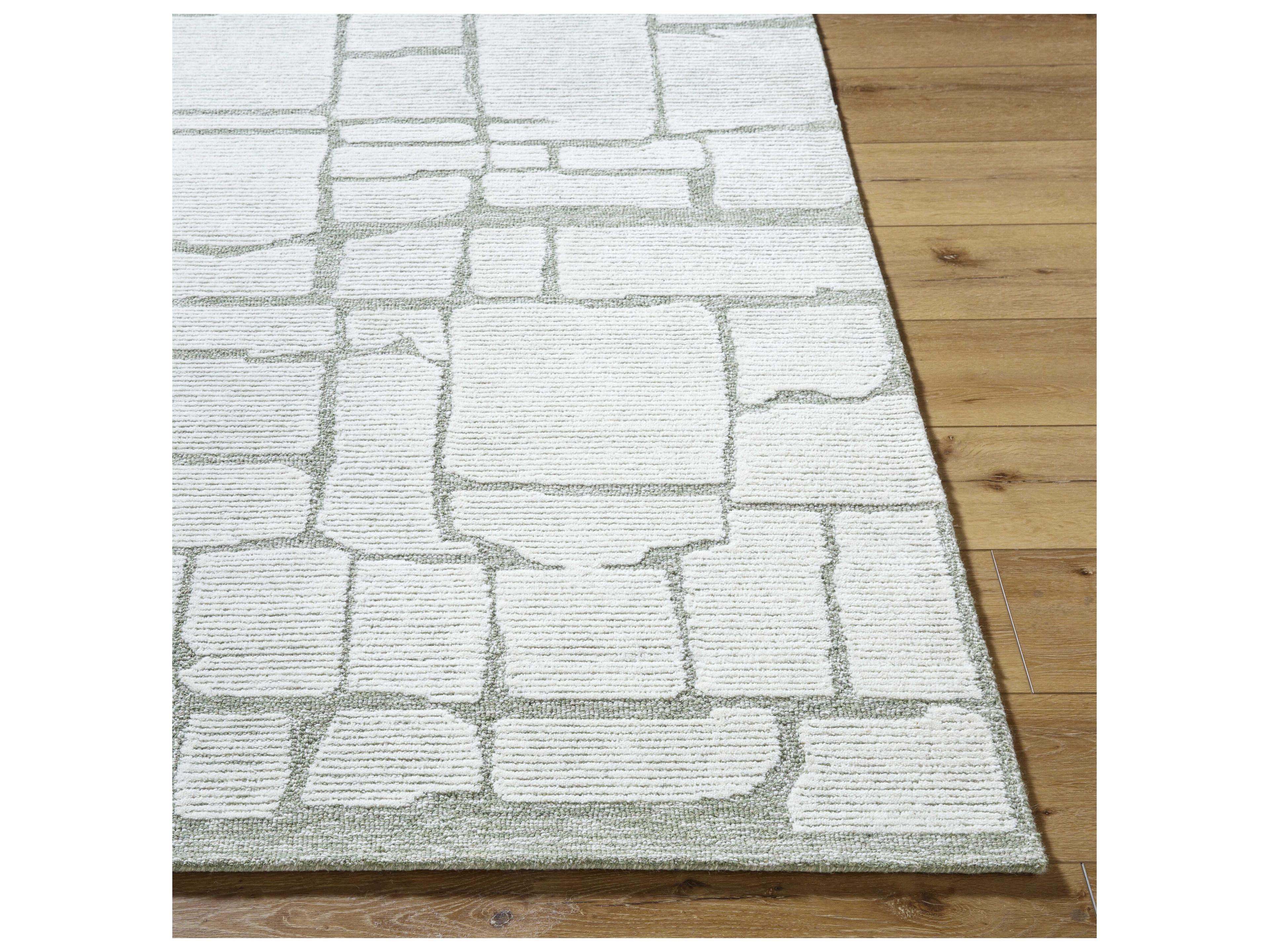 Surya Bianca Geometric Area Rug