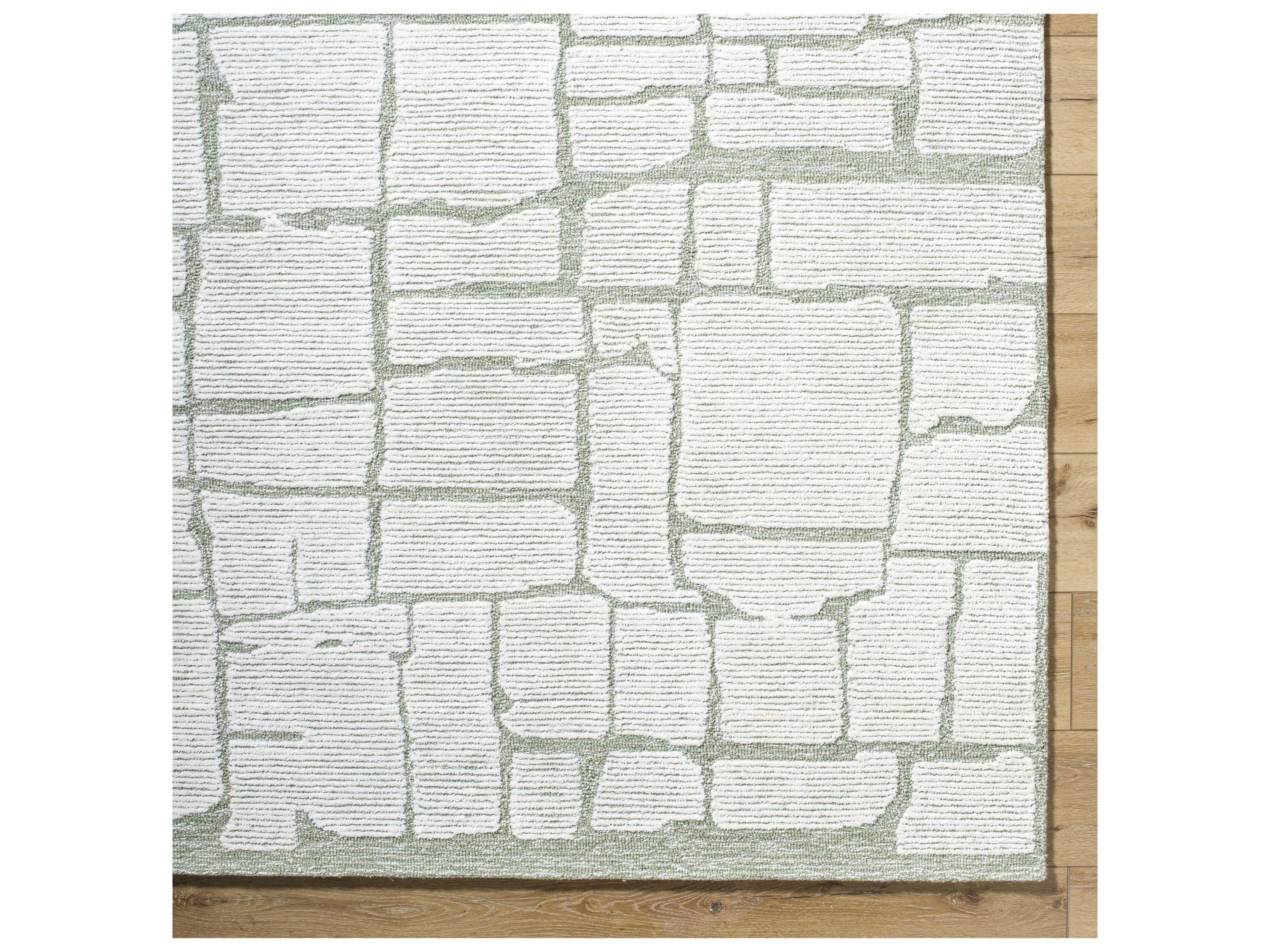 Surya Bianca Geometric Area Rug