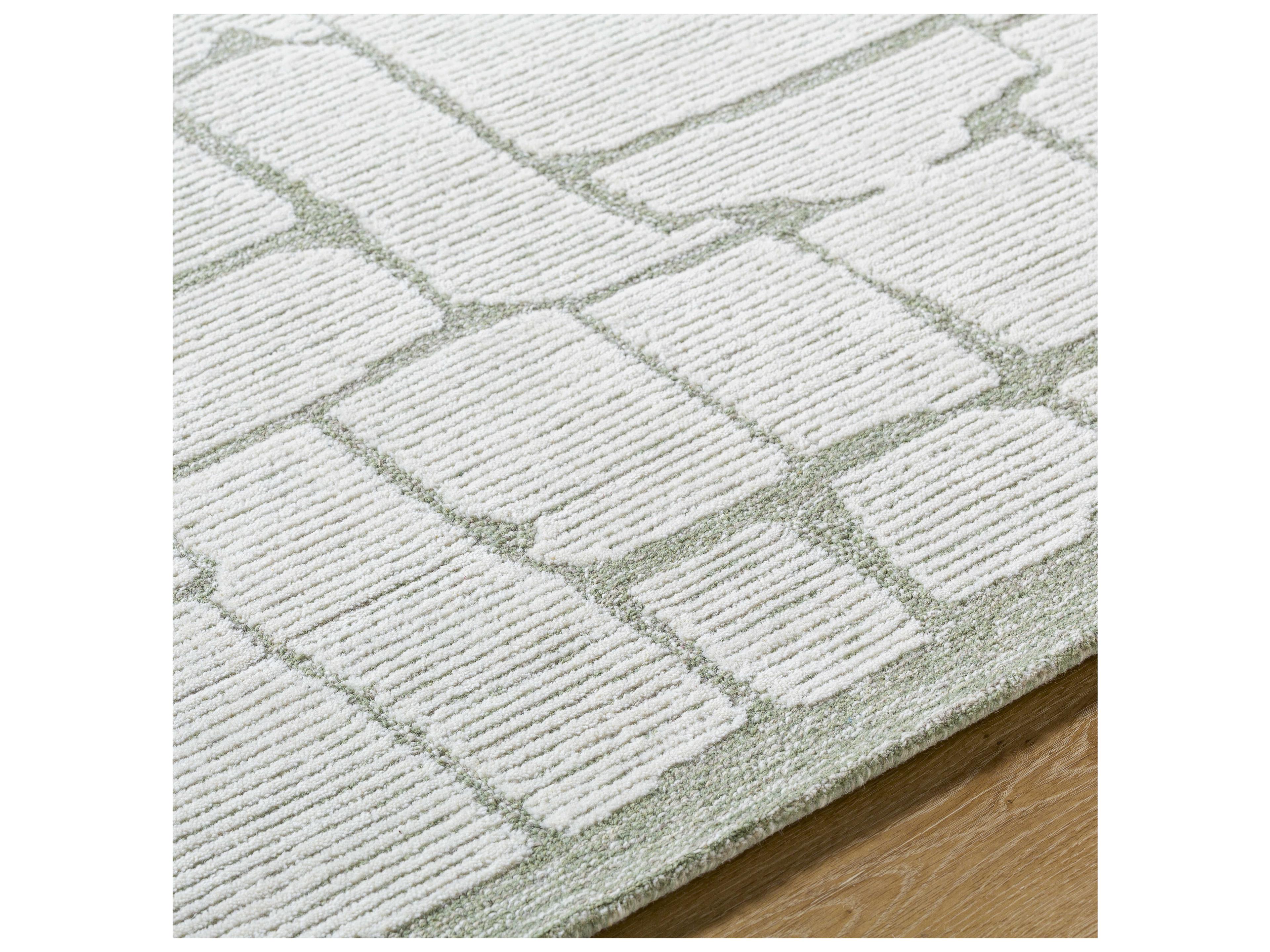 Surya Bianca Geometric Area Rug