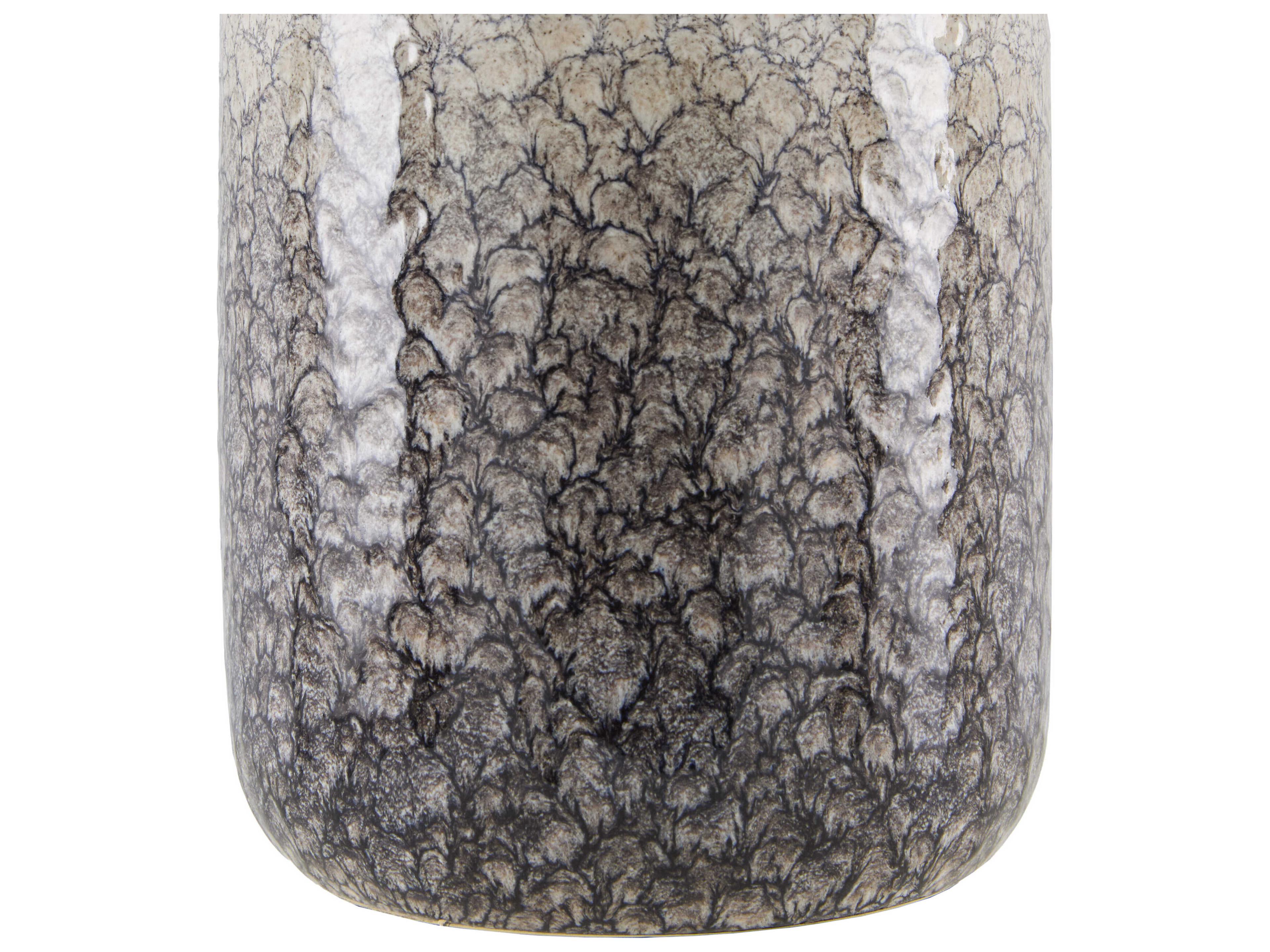 Surya Benin Navy Gray Table Lamp