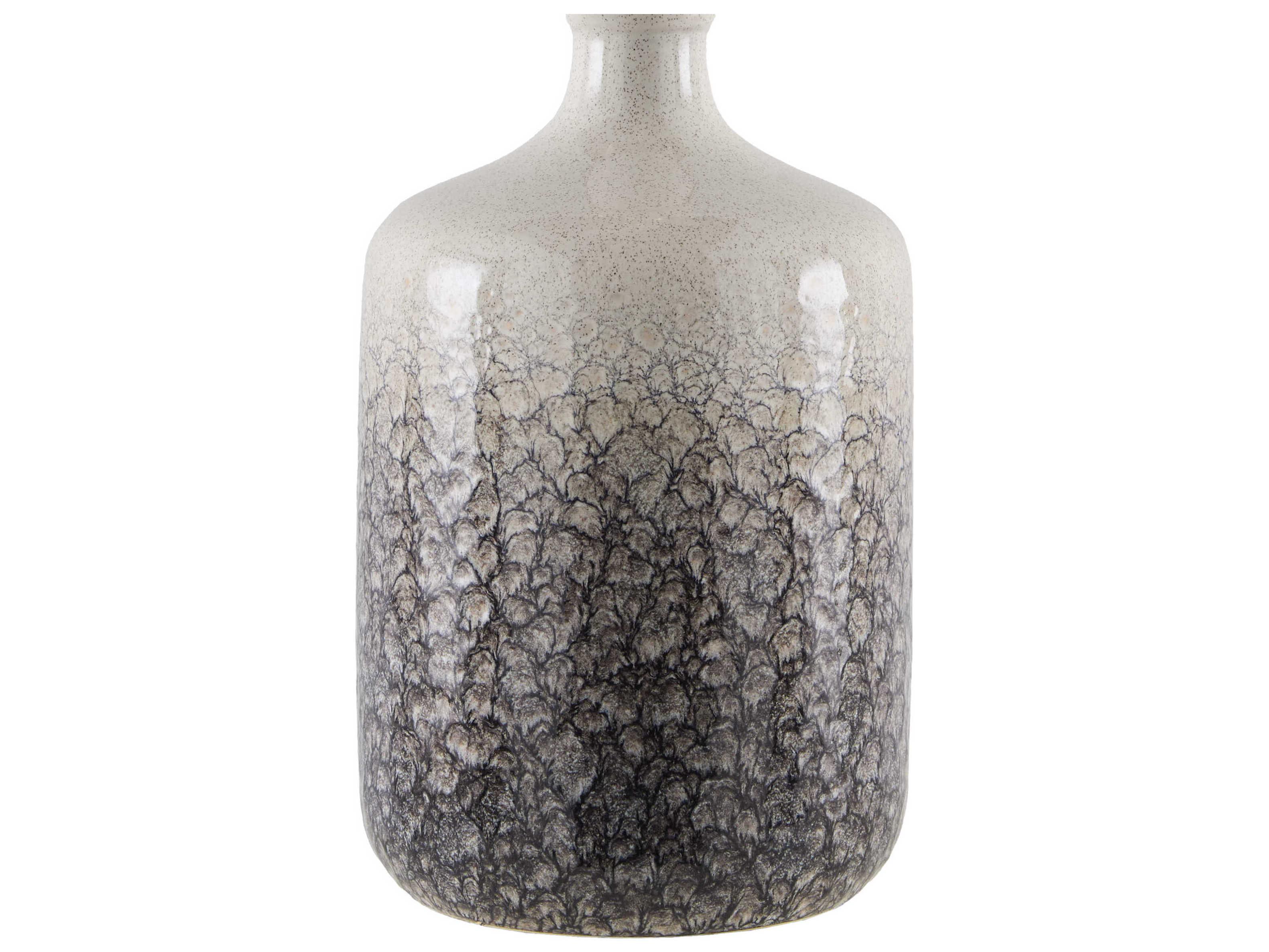 Surya Benin Navy Gray Table Lamp