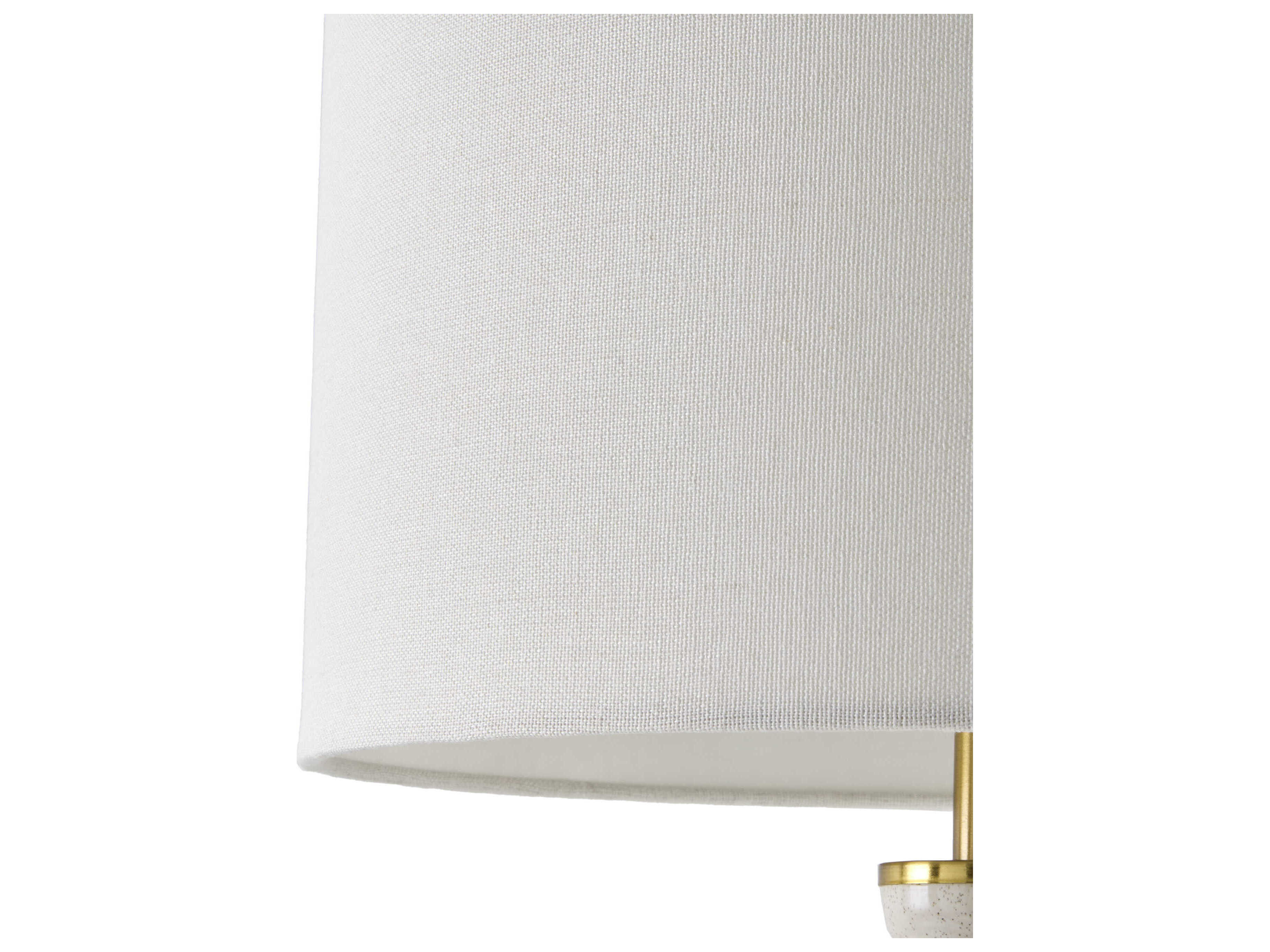 Surya Benin Navy Gray Table Lamp