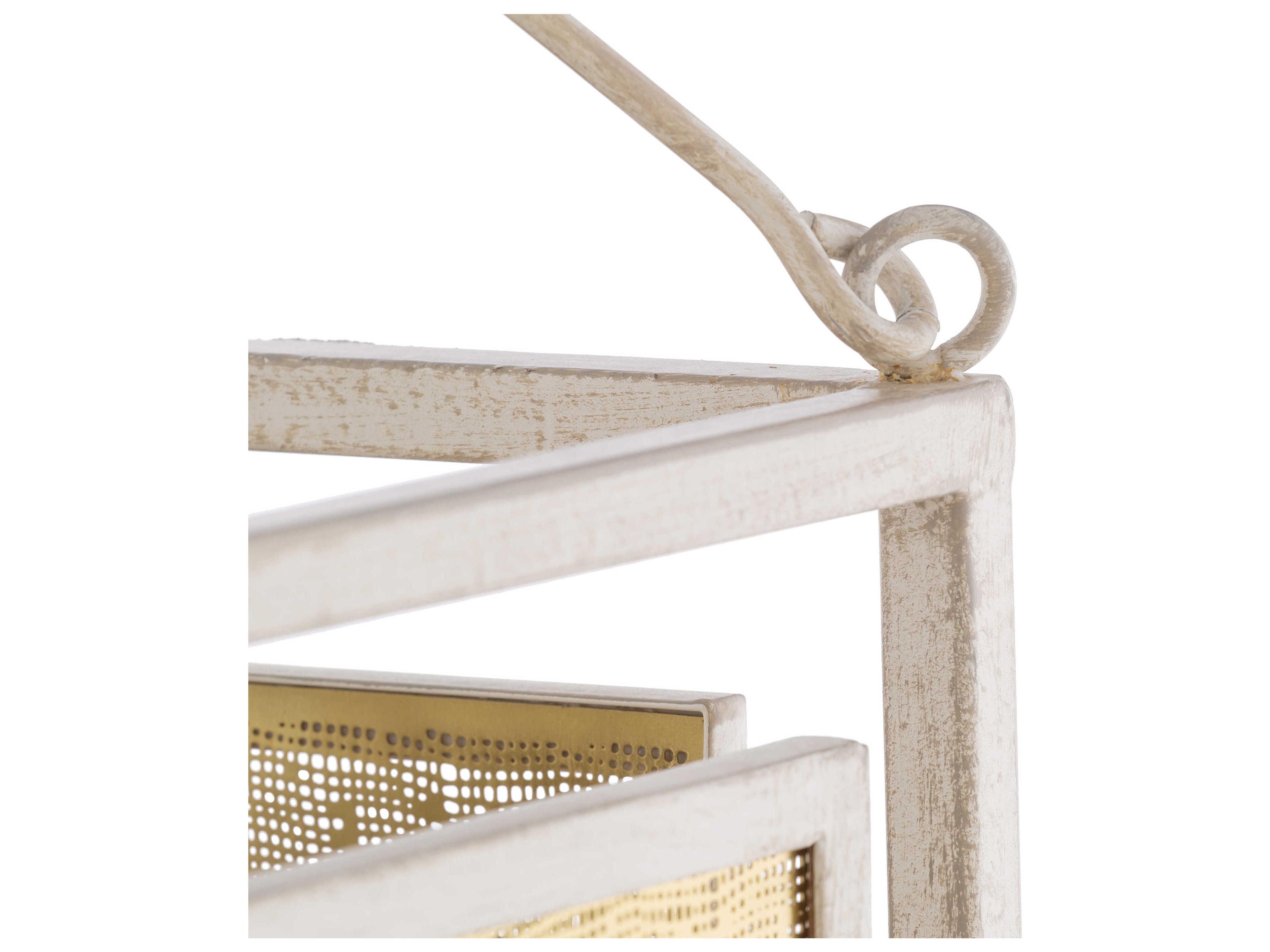 Surya Brynlee 4-Light Beige Gold Pendant