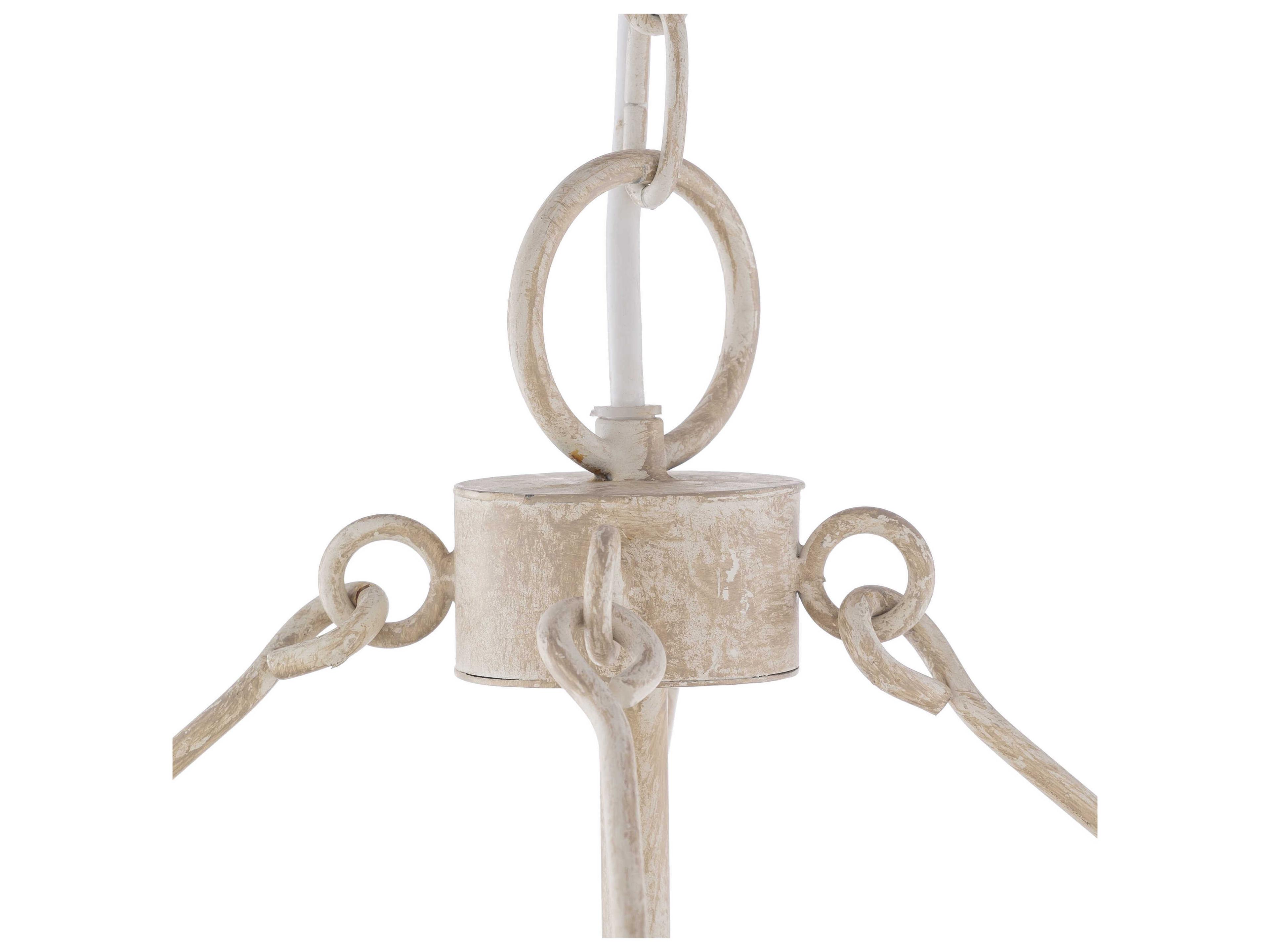 Surya Brynlee 4-Light Beige Gold Pendant