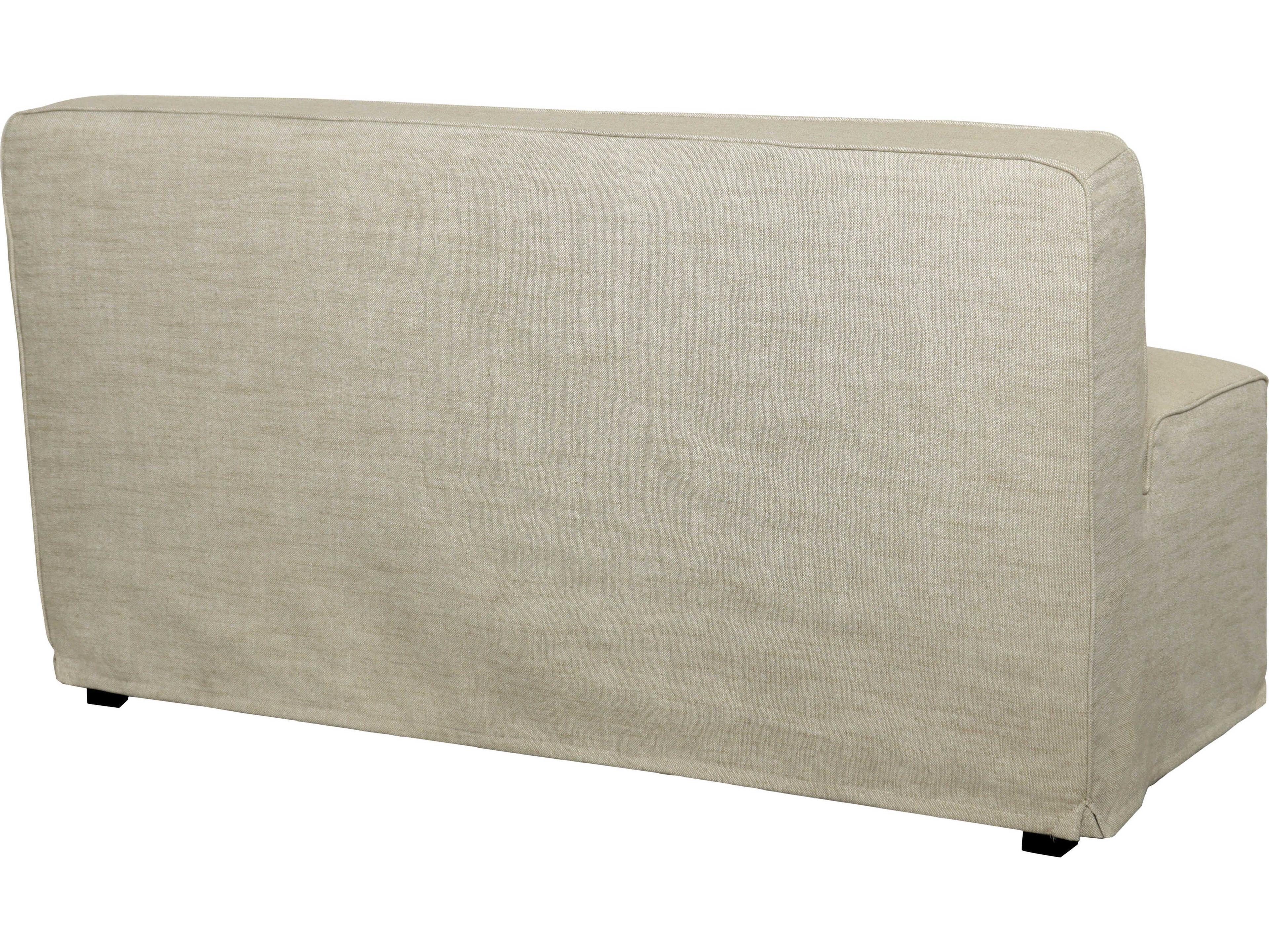 Surya Bonner Beige Upholstered Accent Bench