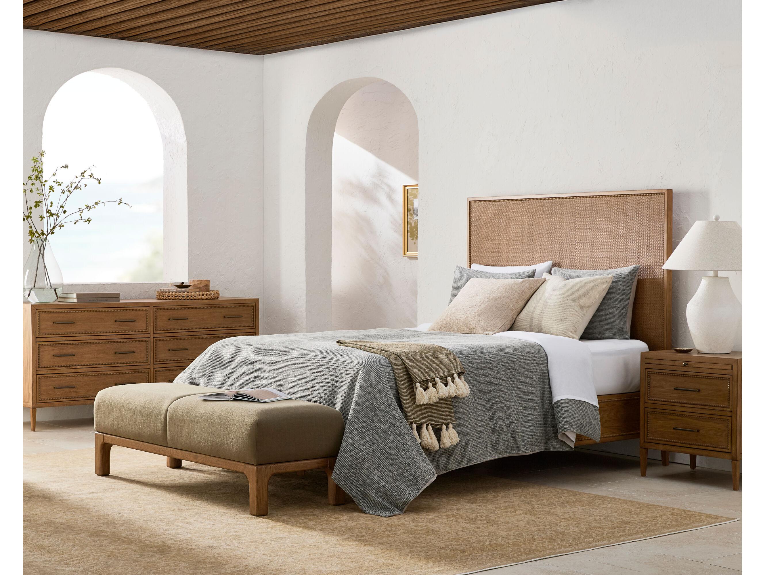 Surya Becki Owens Bradly Olive Green Upholstered Accent Bench