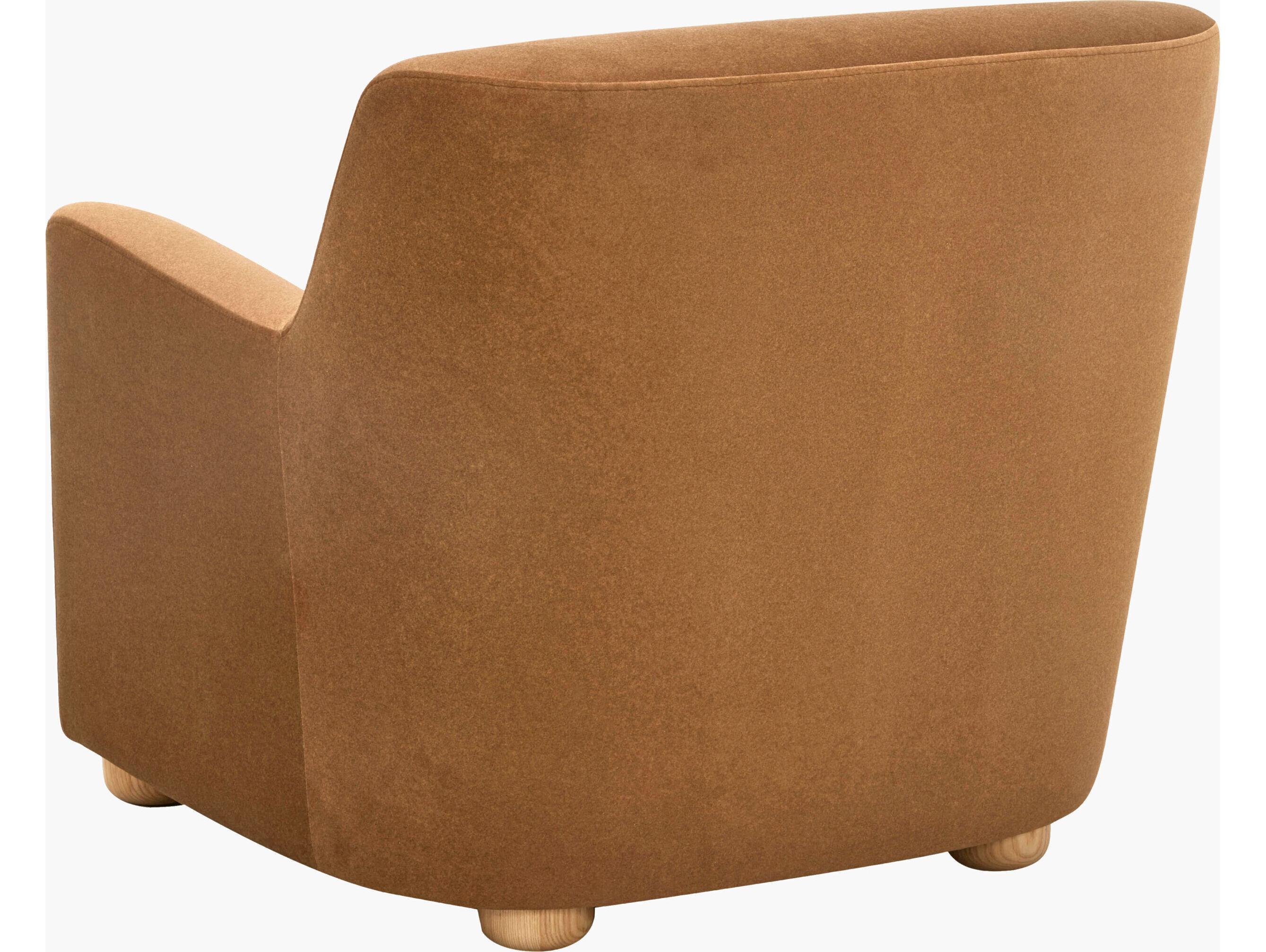 Surya Cayucos Brown Accent Chair