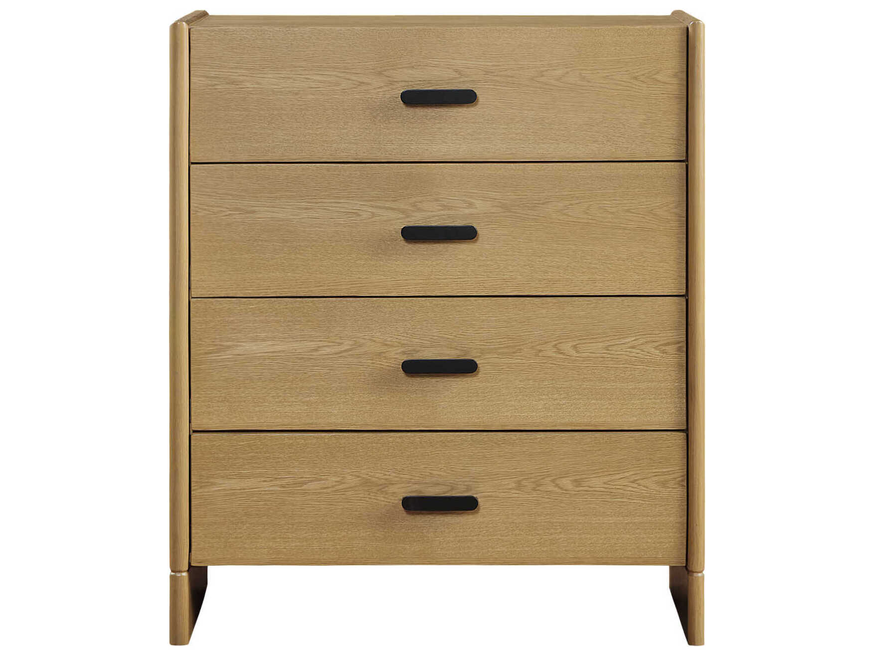 Surya Bodo 4-Drawers Oak Wood Dresser