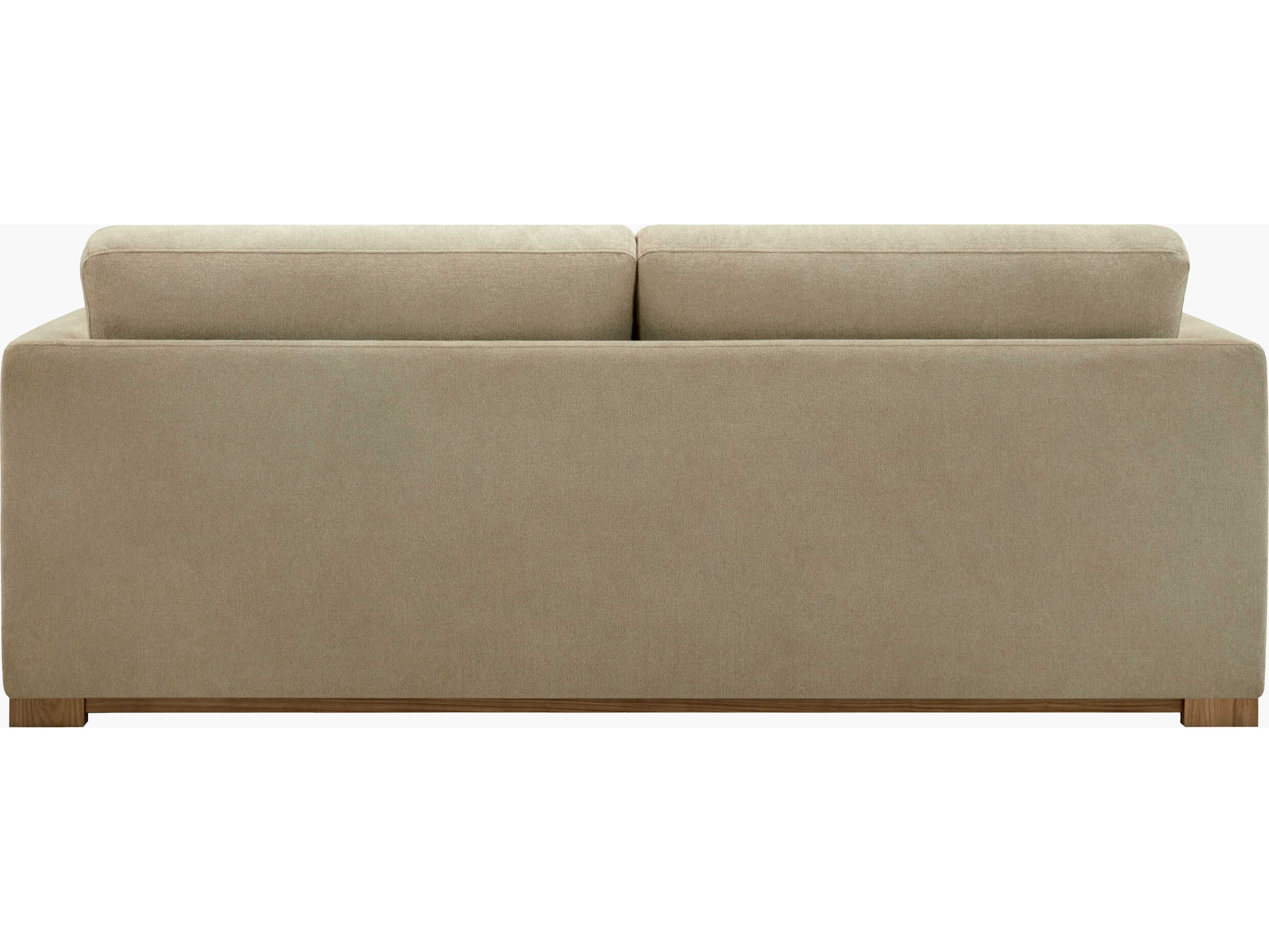 Surya Elmar Beige Upholstered Sofa