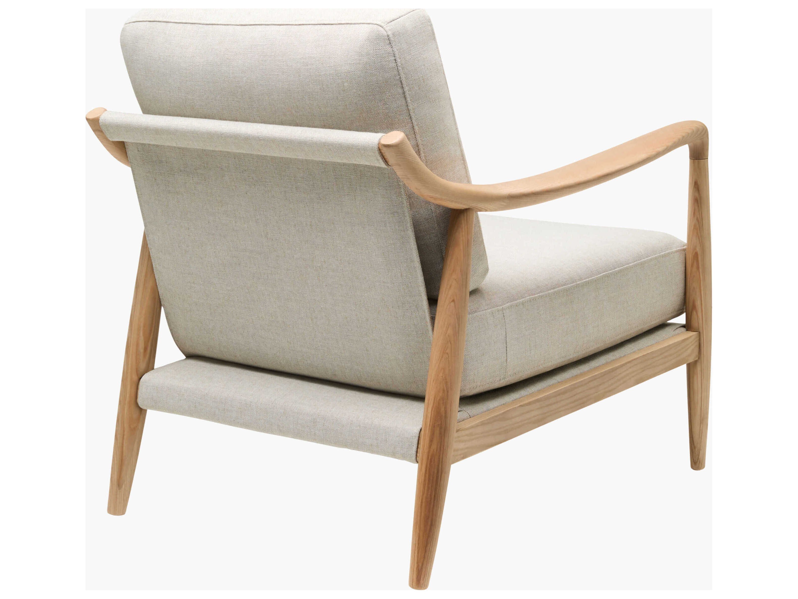 Surya Gaviota Beige Accent Chair