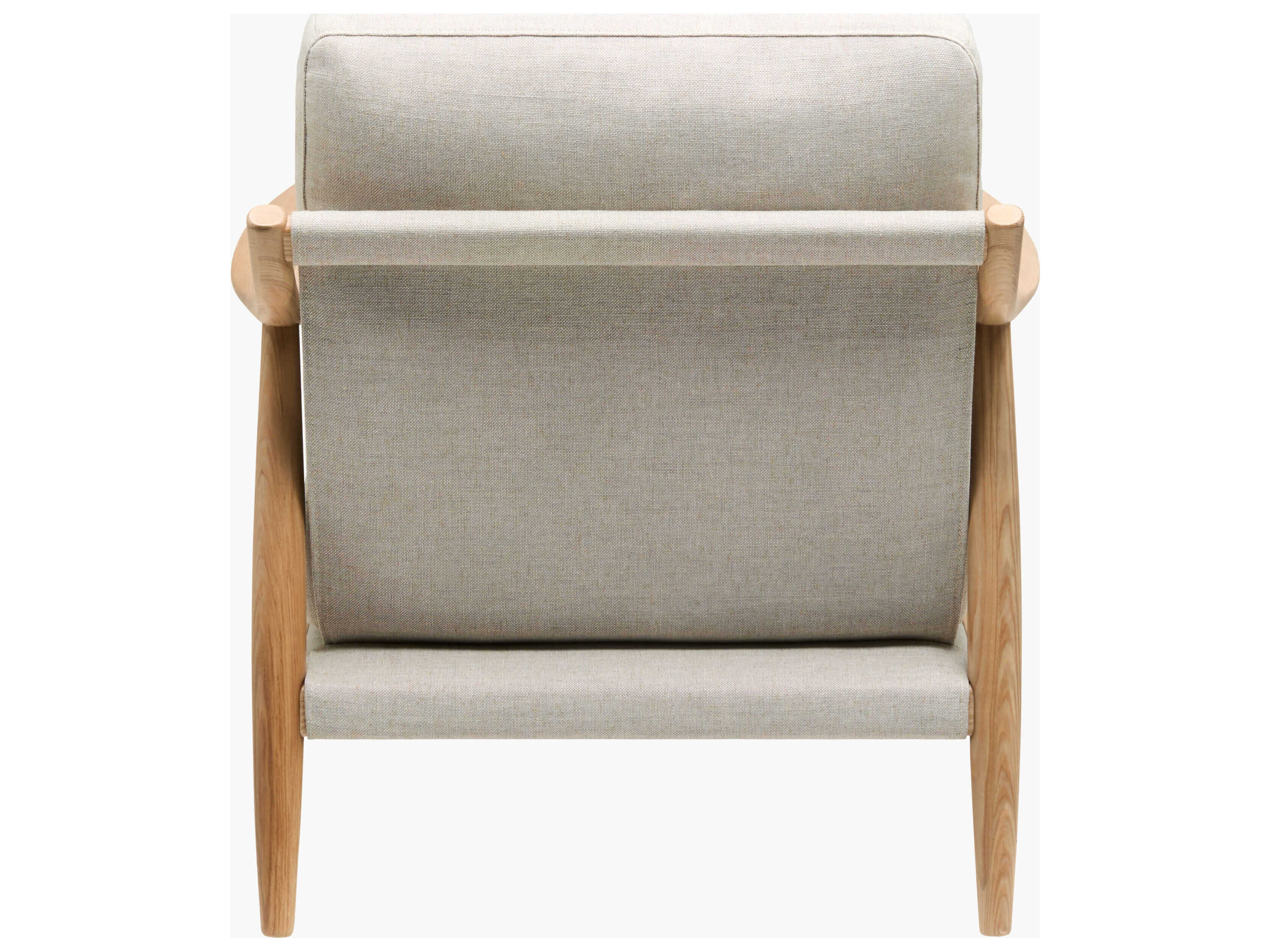 Surya Gaviota Beige Accent Chair