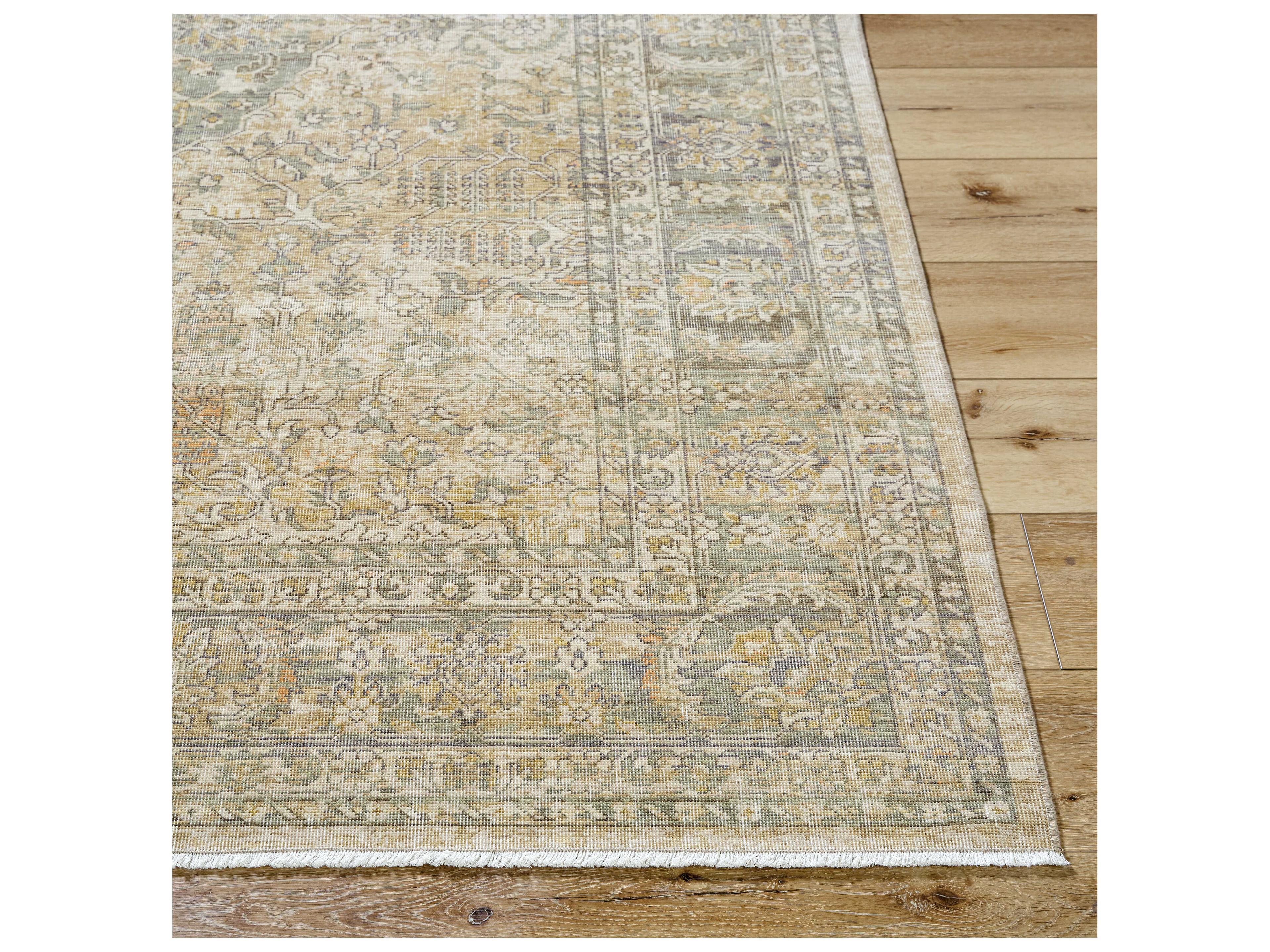 Surya Becki Owens Bordered Runner Area Rug