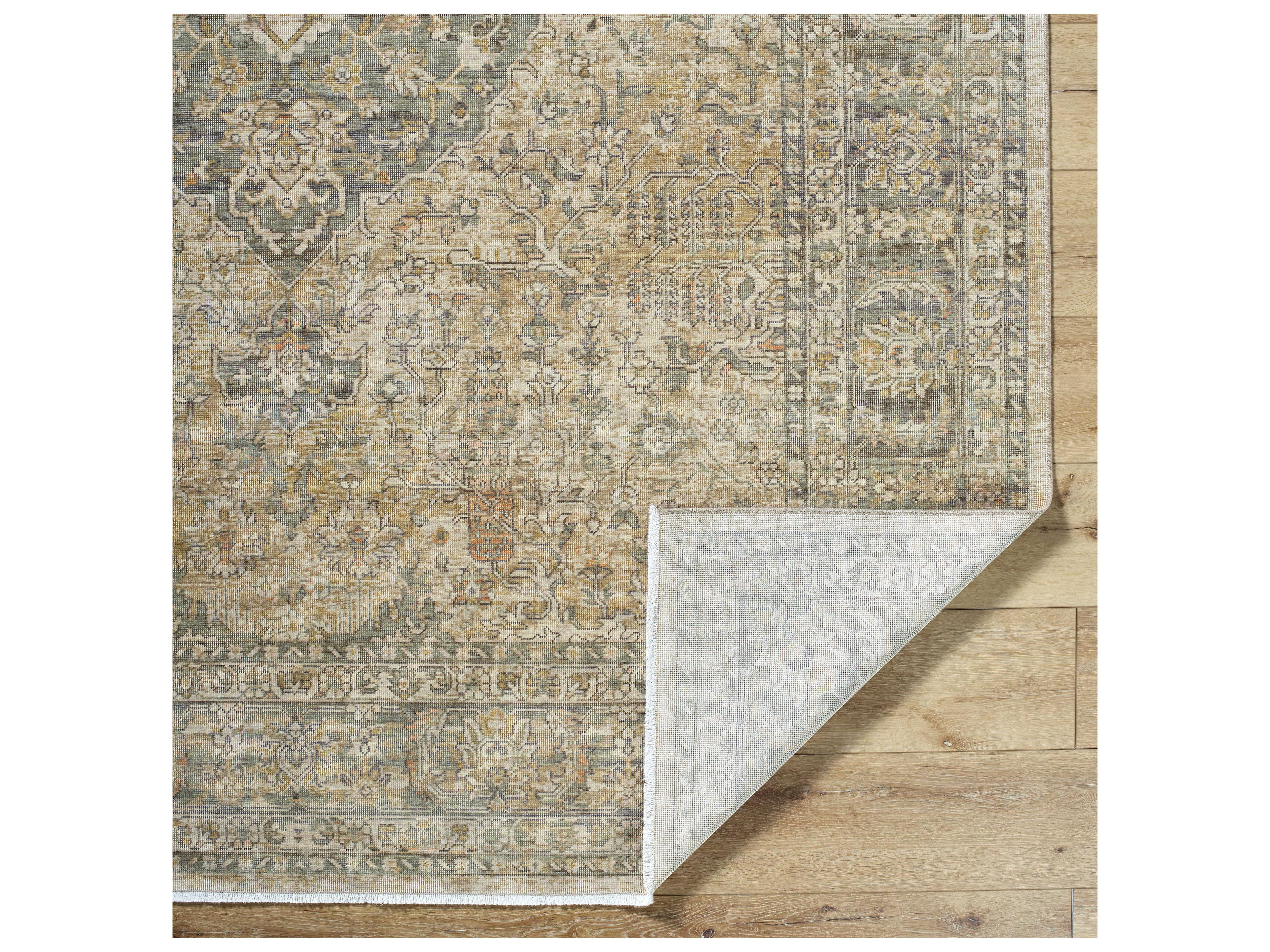 Surya Becki Owens Bordered Runner Area Rug