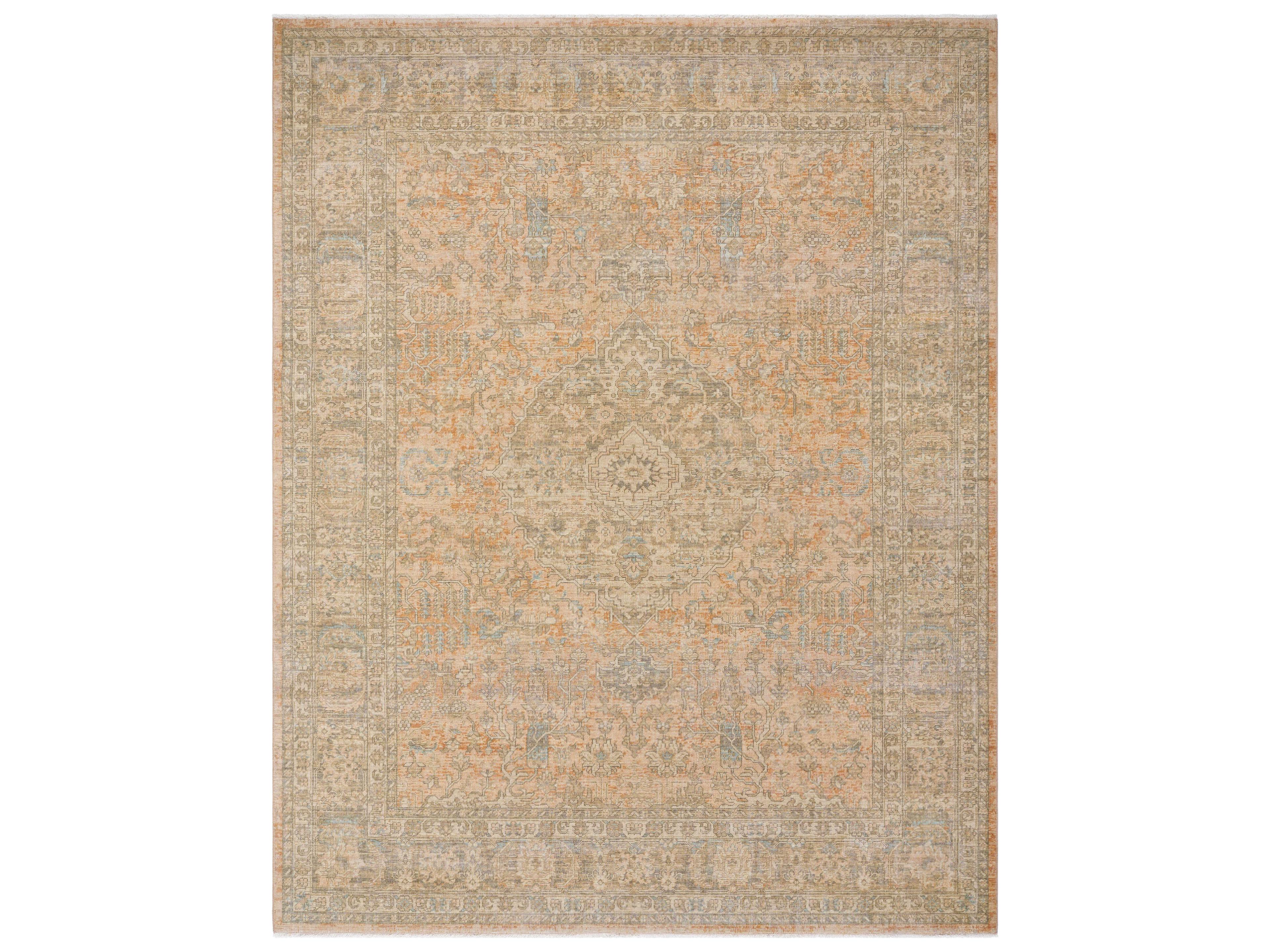 Surya Becki Owens Bordered Area Rug