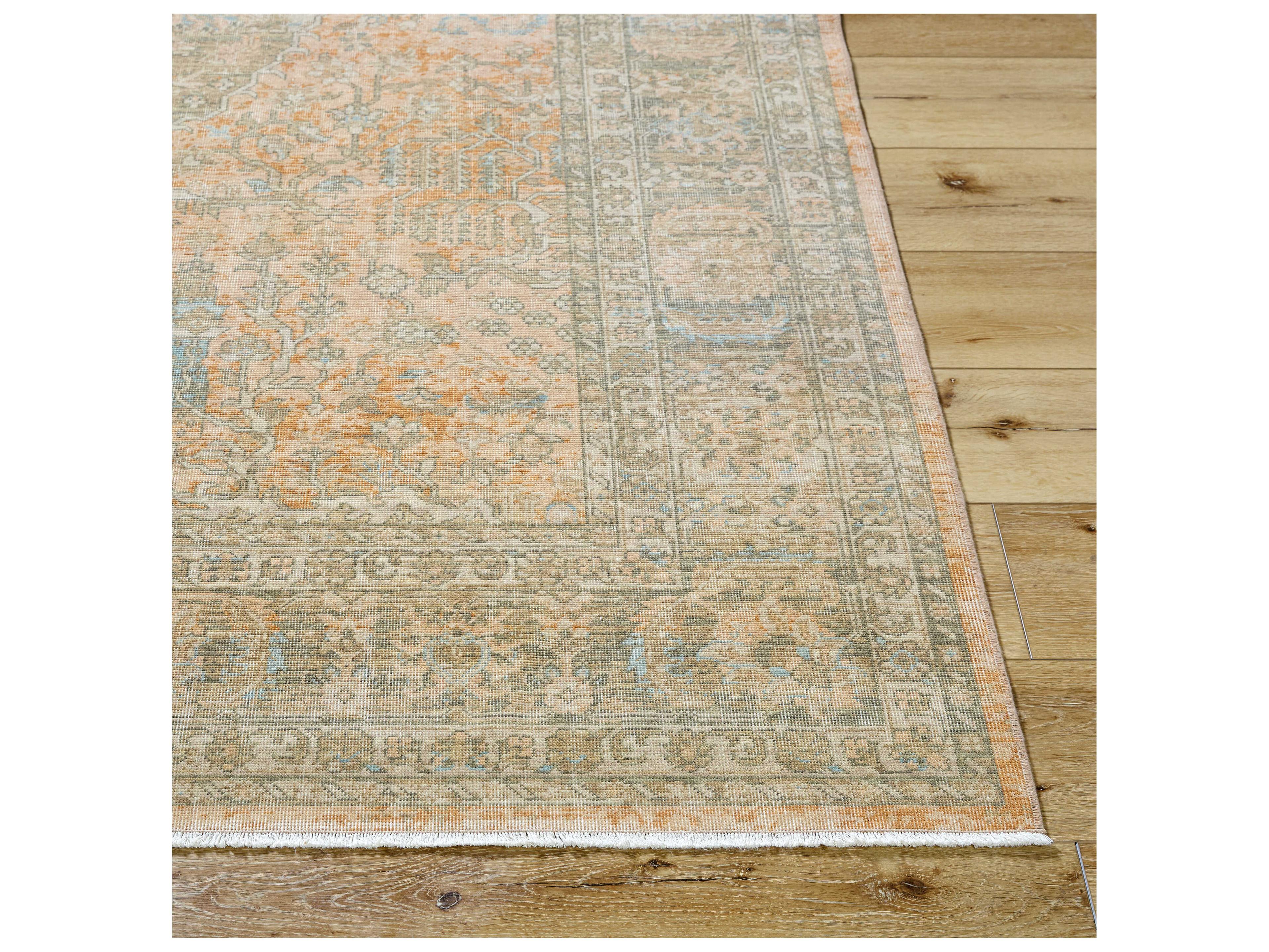 Surya Becki Owens Bordered Area Rug