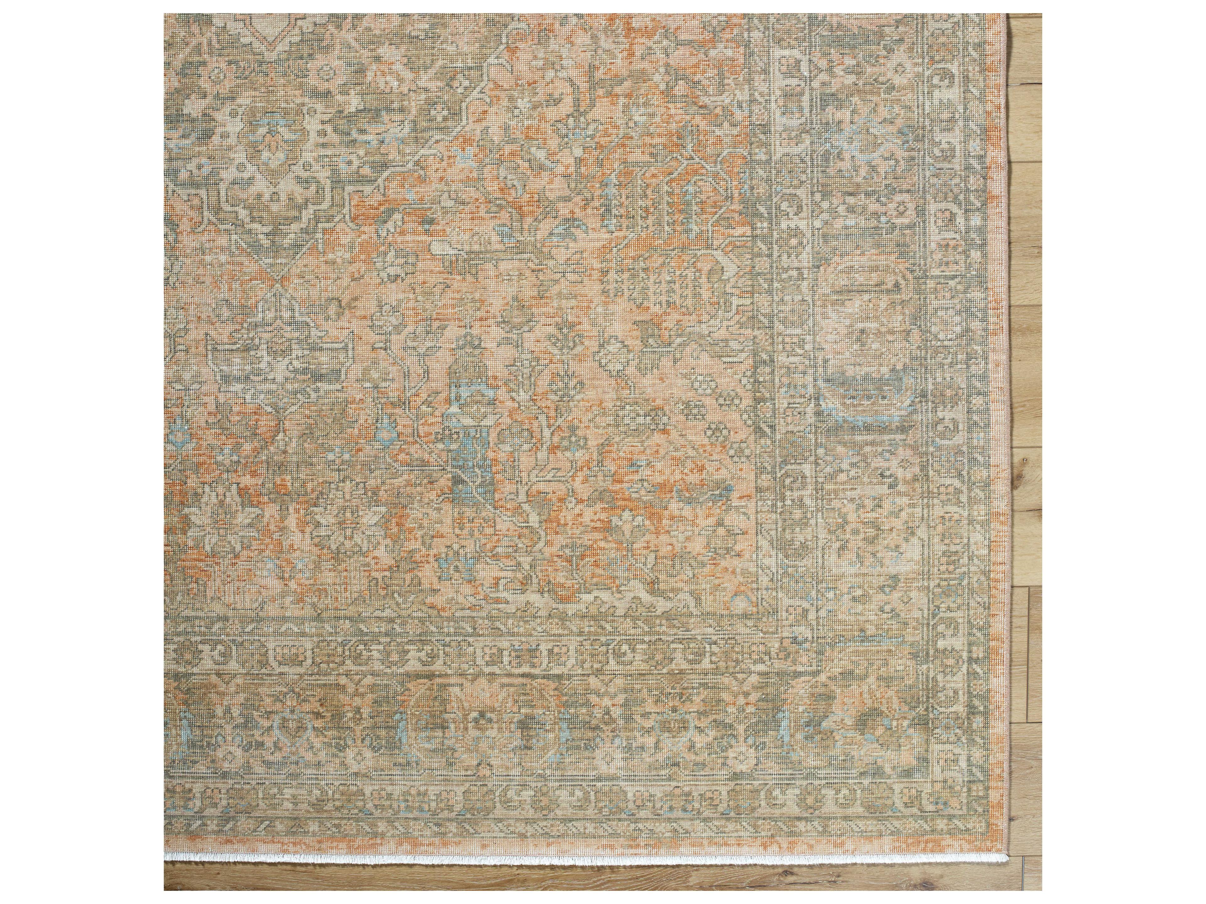 Surya Becki Owens Bordered Area Rug
