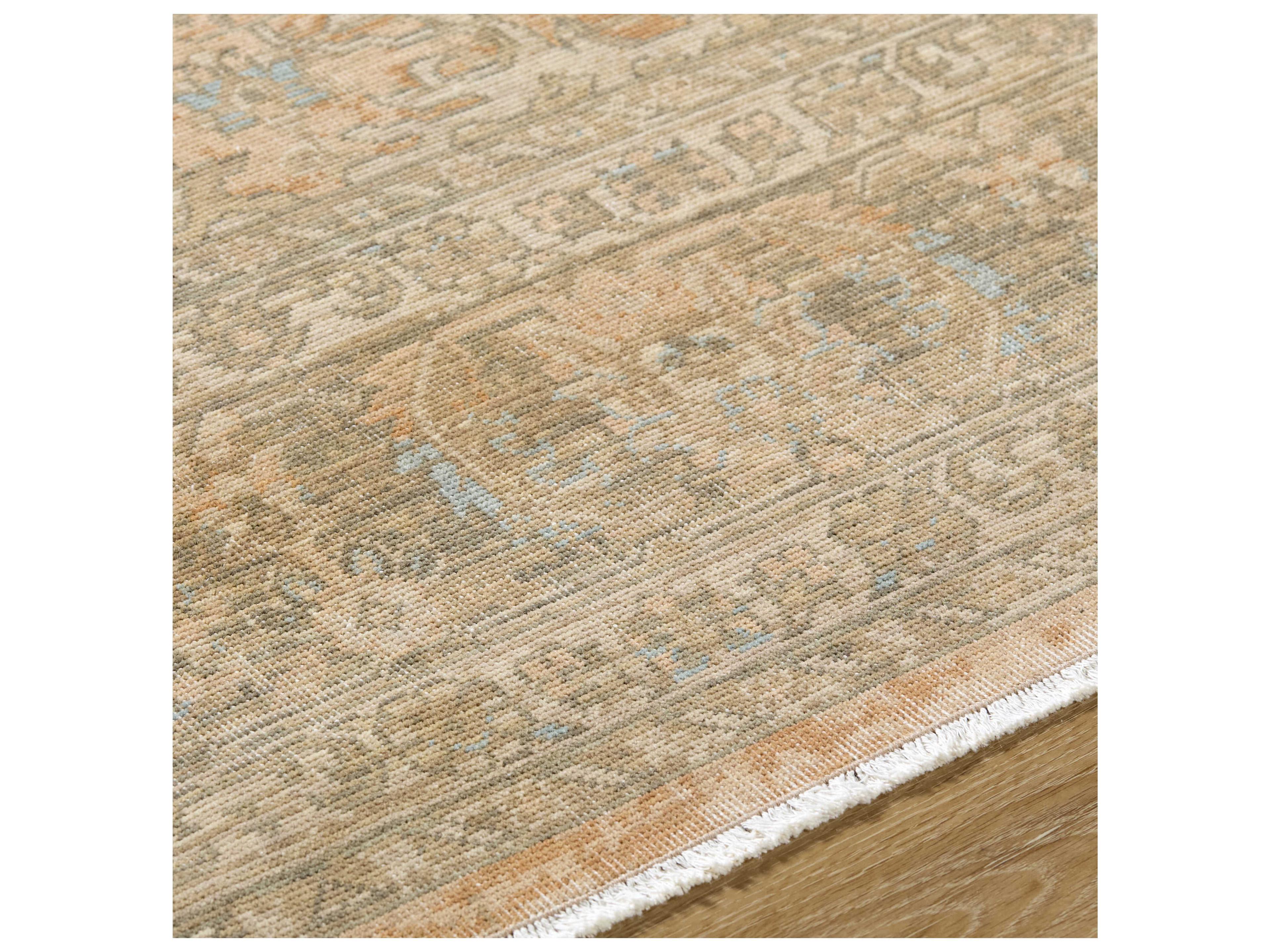 Surya Becki Owens Bordered Area Rug