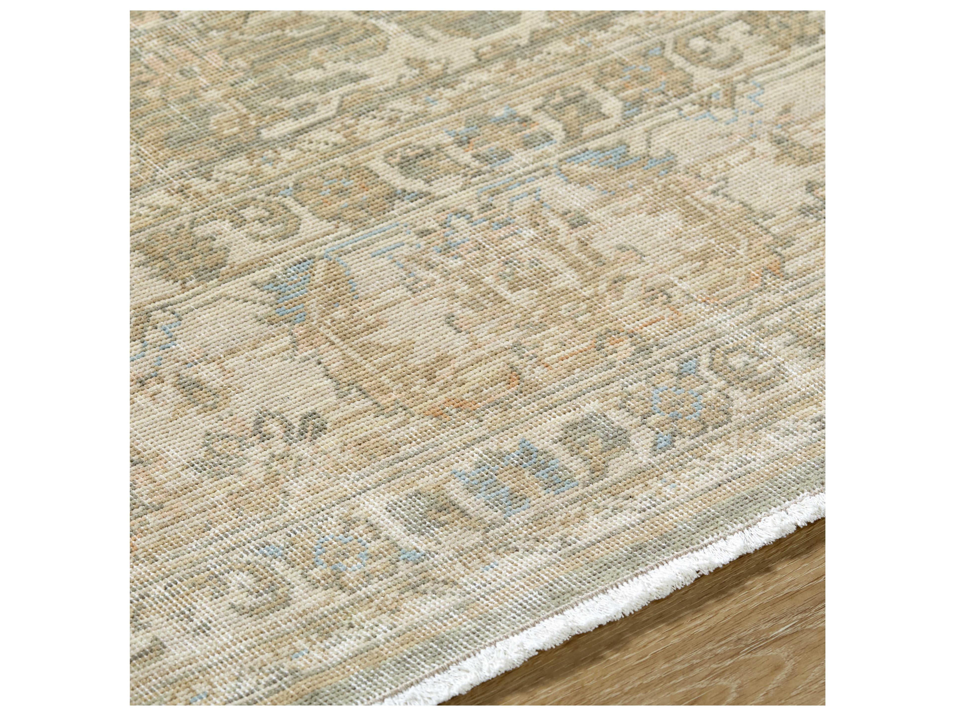 Surya Becki Owens Bordered Area Rug