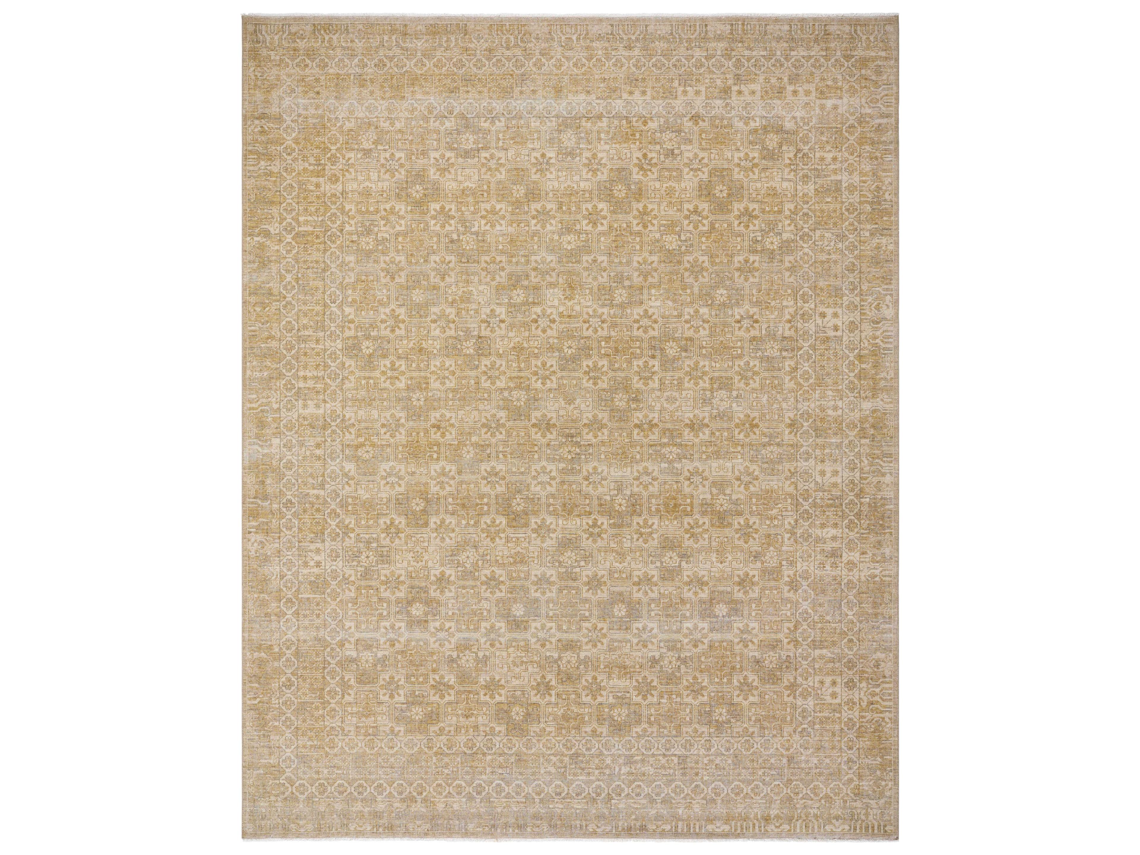 Surya Becki Owens Bordered Runner Area Rug