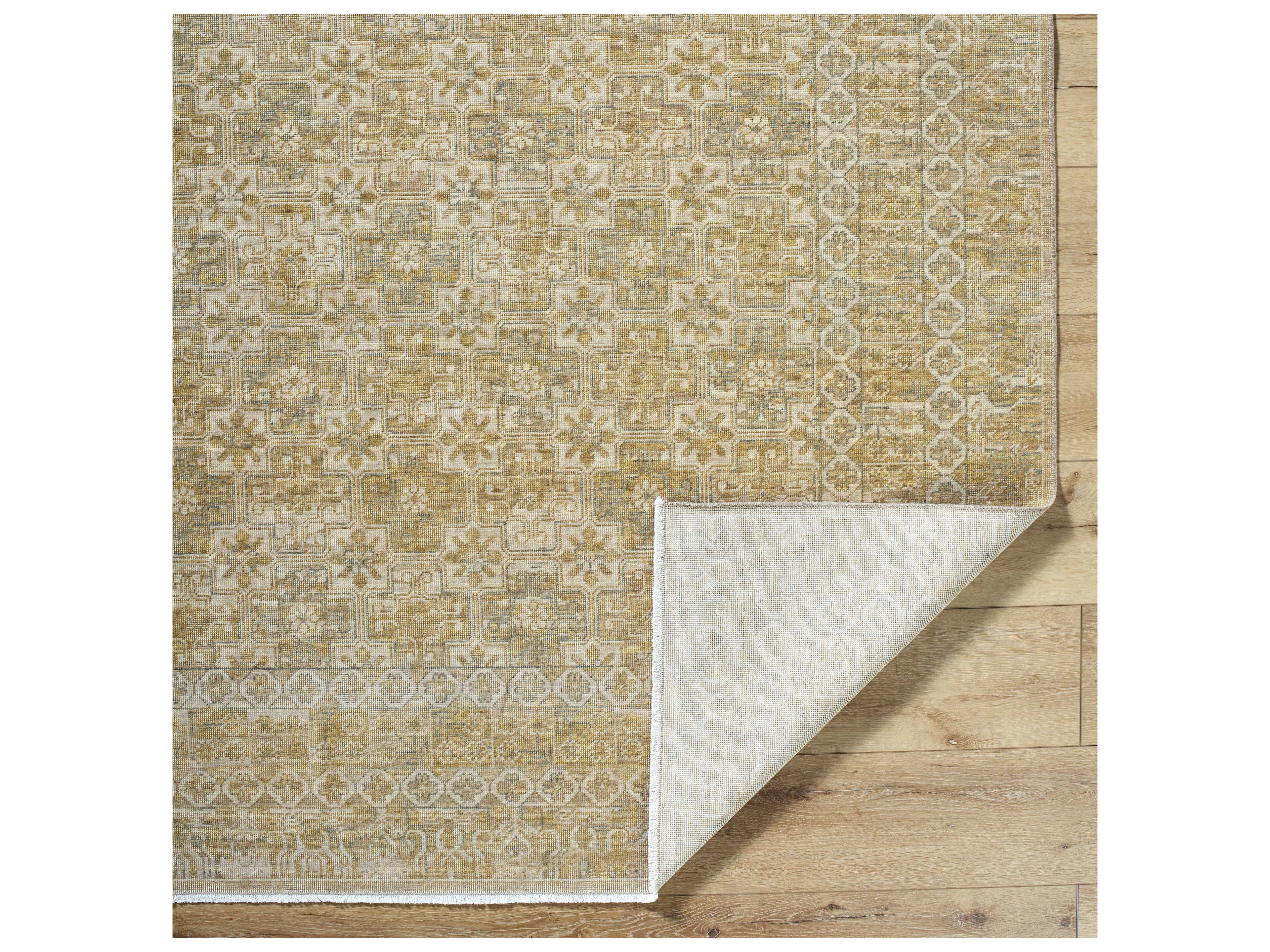 Surya Becki Owens Bordered Runner Area Rug