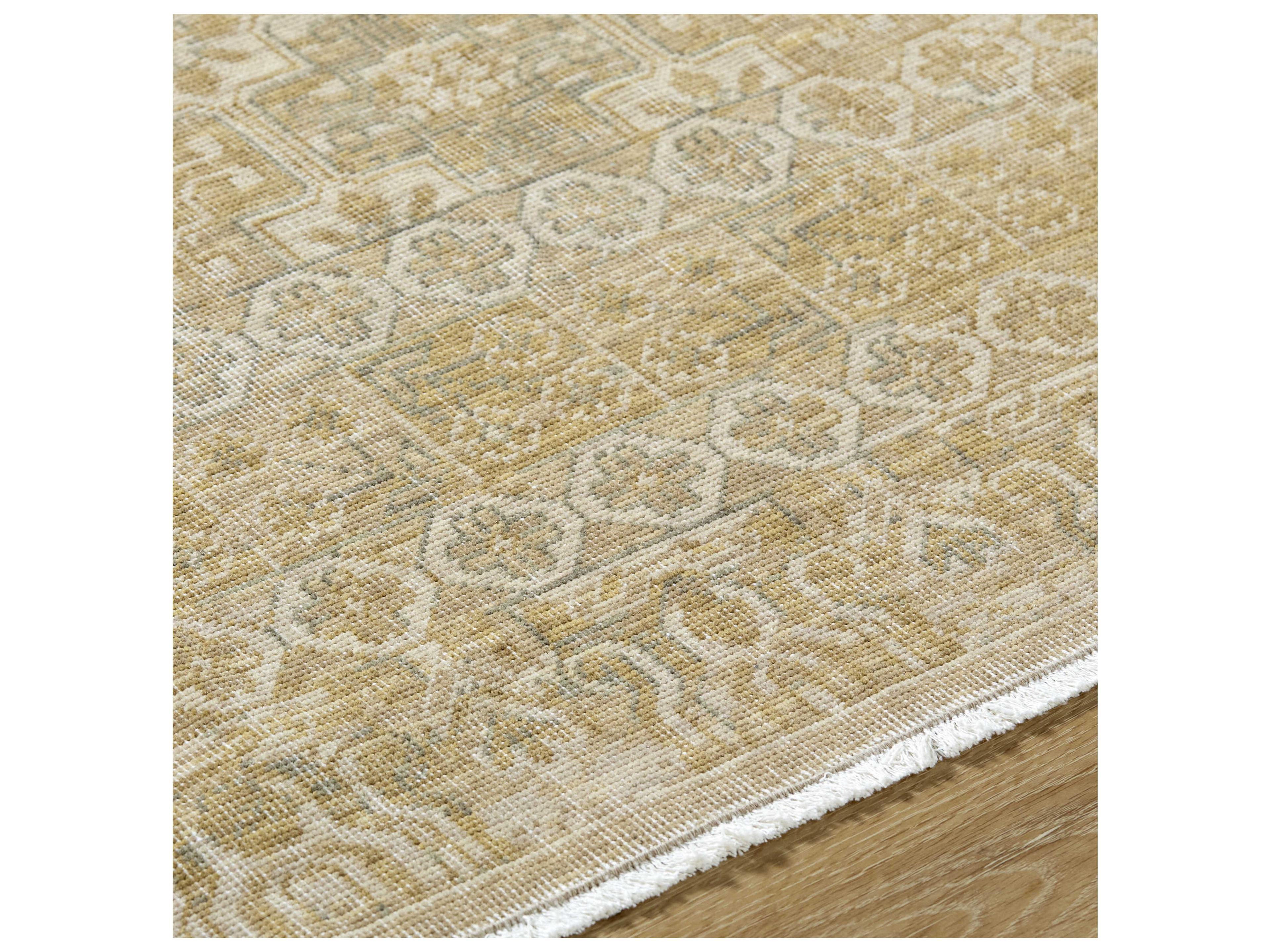 Surya Becki Owens Bordered Runner Area Rug