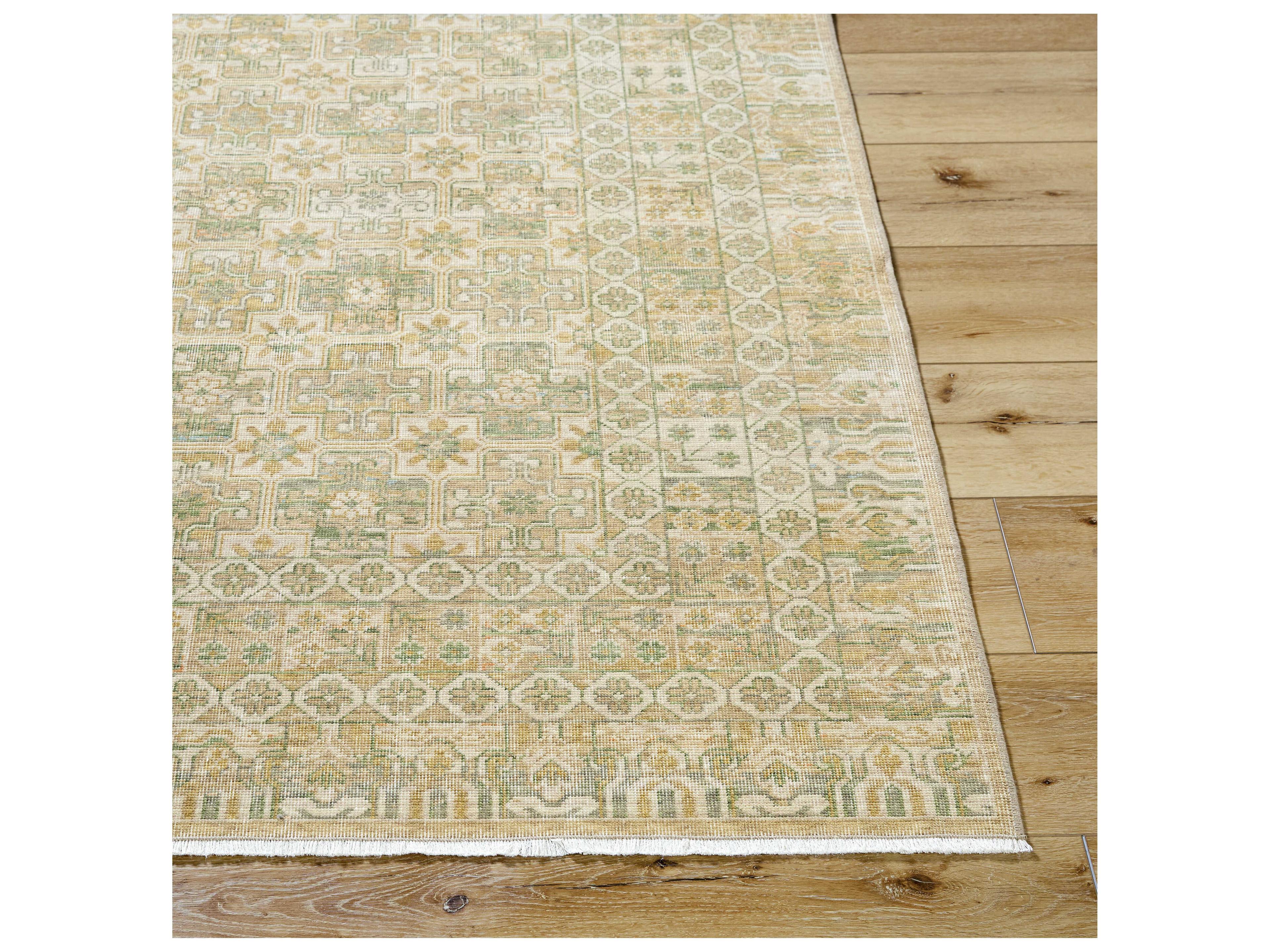 Surya Becki Owens Bordered Runner Area Rug
