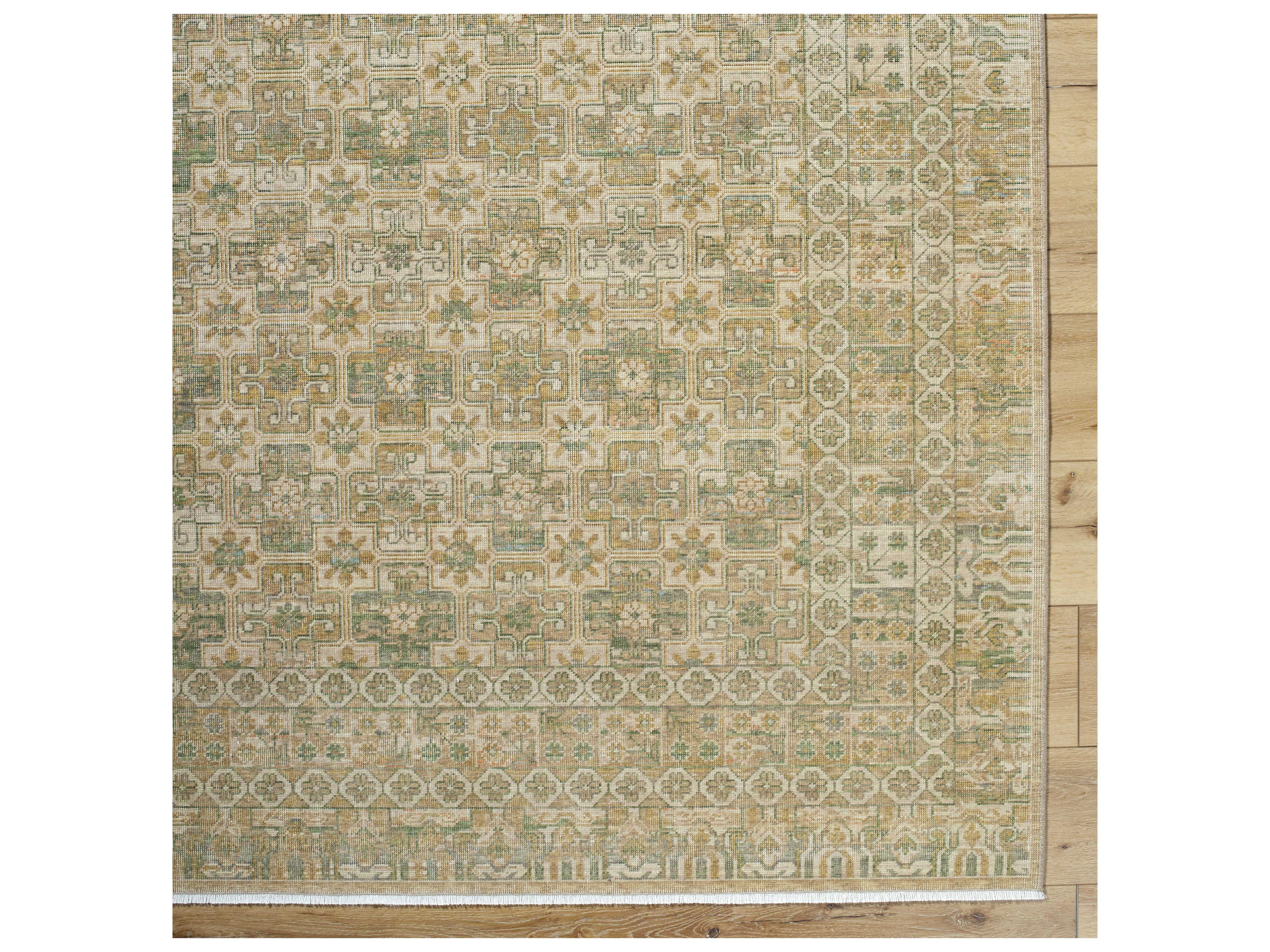 Surya Becki Owens Bordered Runner Area Rug