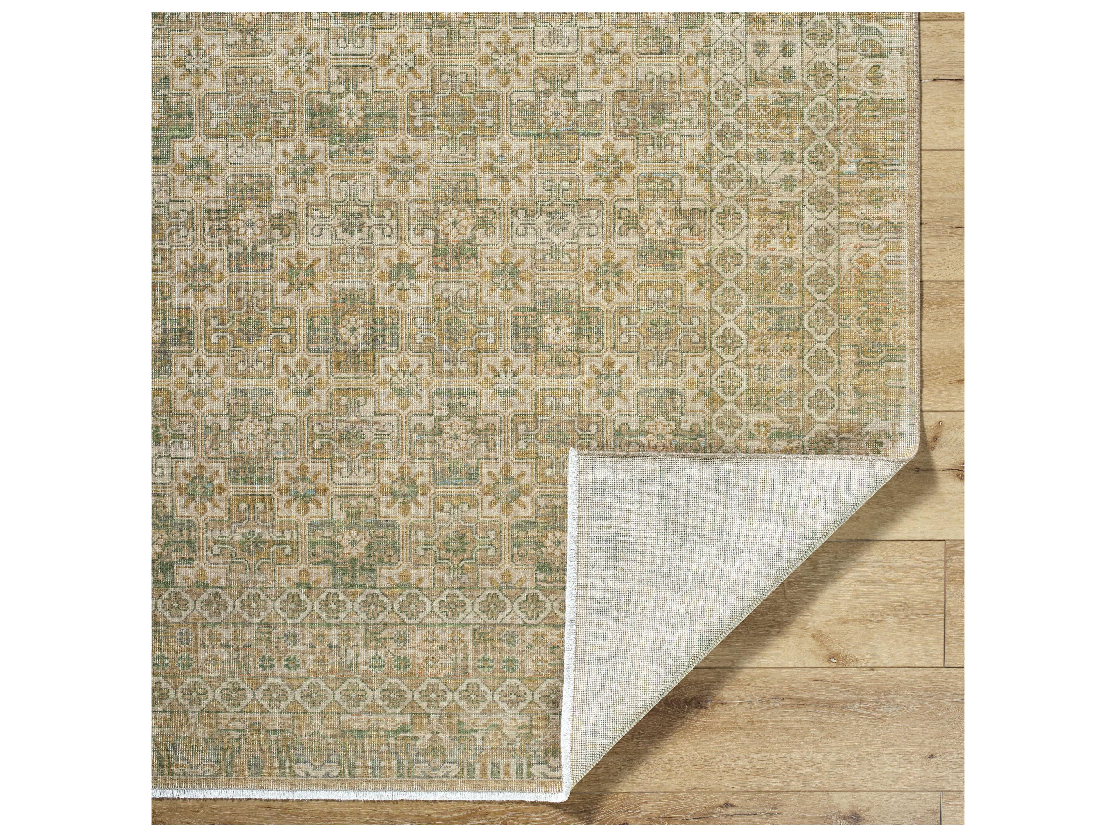Surya Becki Owens Bordered Runner Area Rug