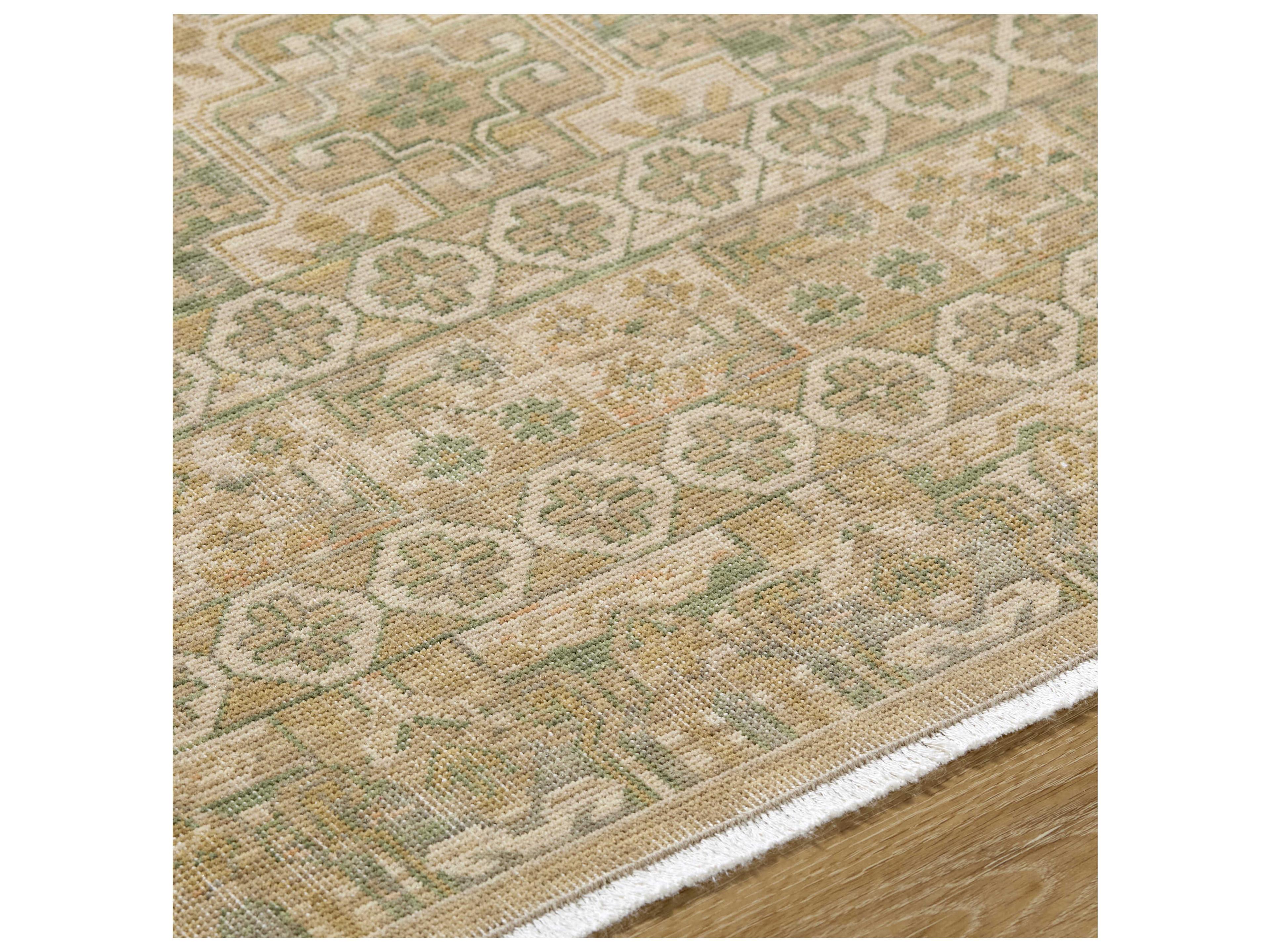 Surya Becki Owens Bordered Runner Area Rug