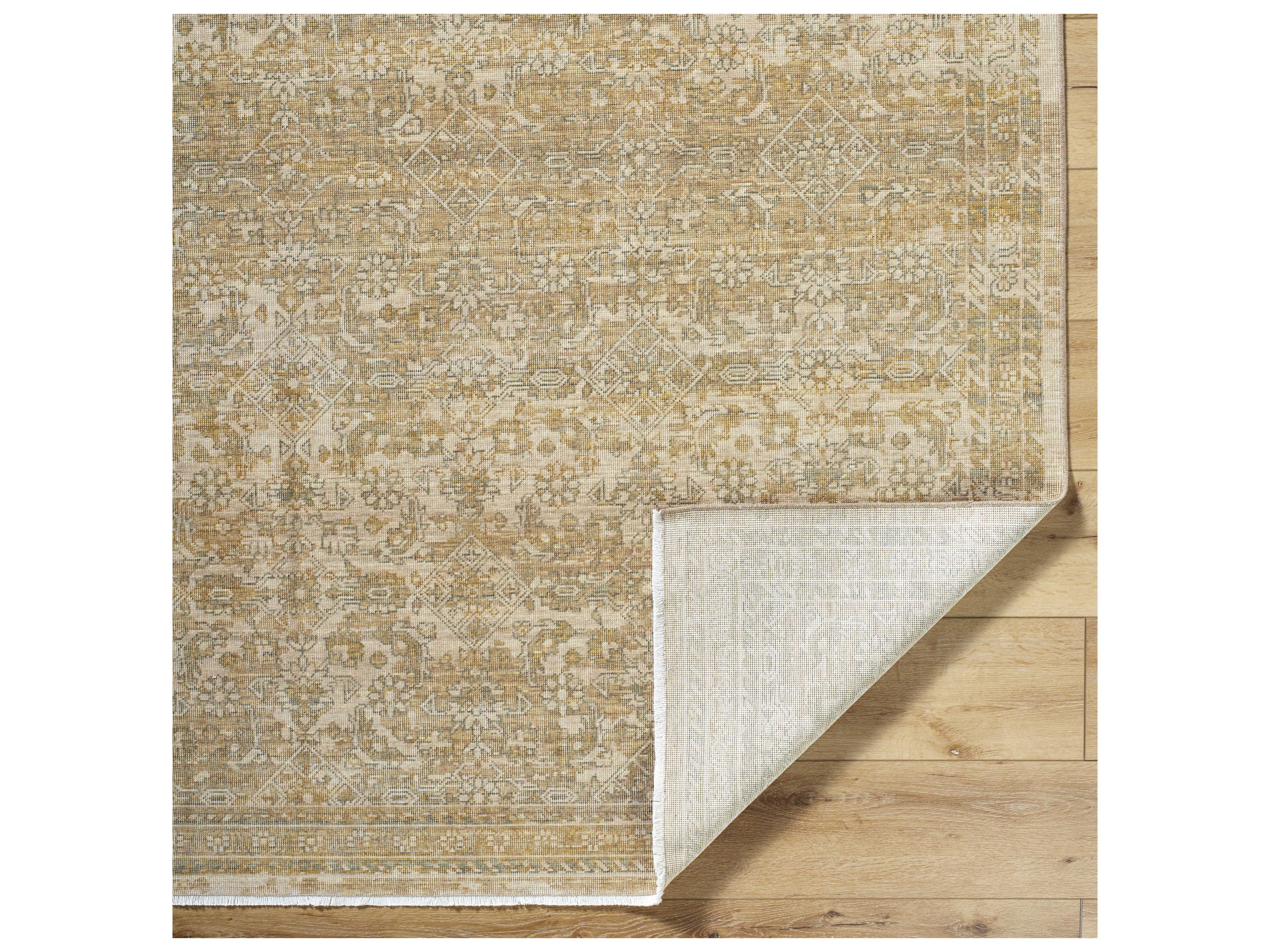Surya Becki Owens Bordered Runner Area Rug