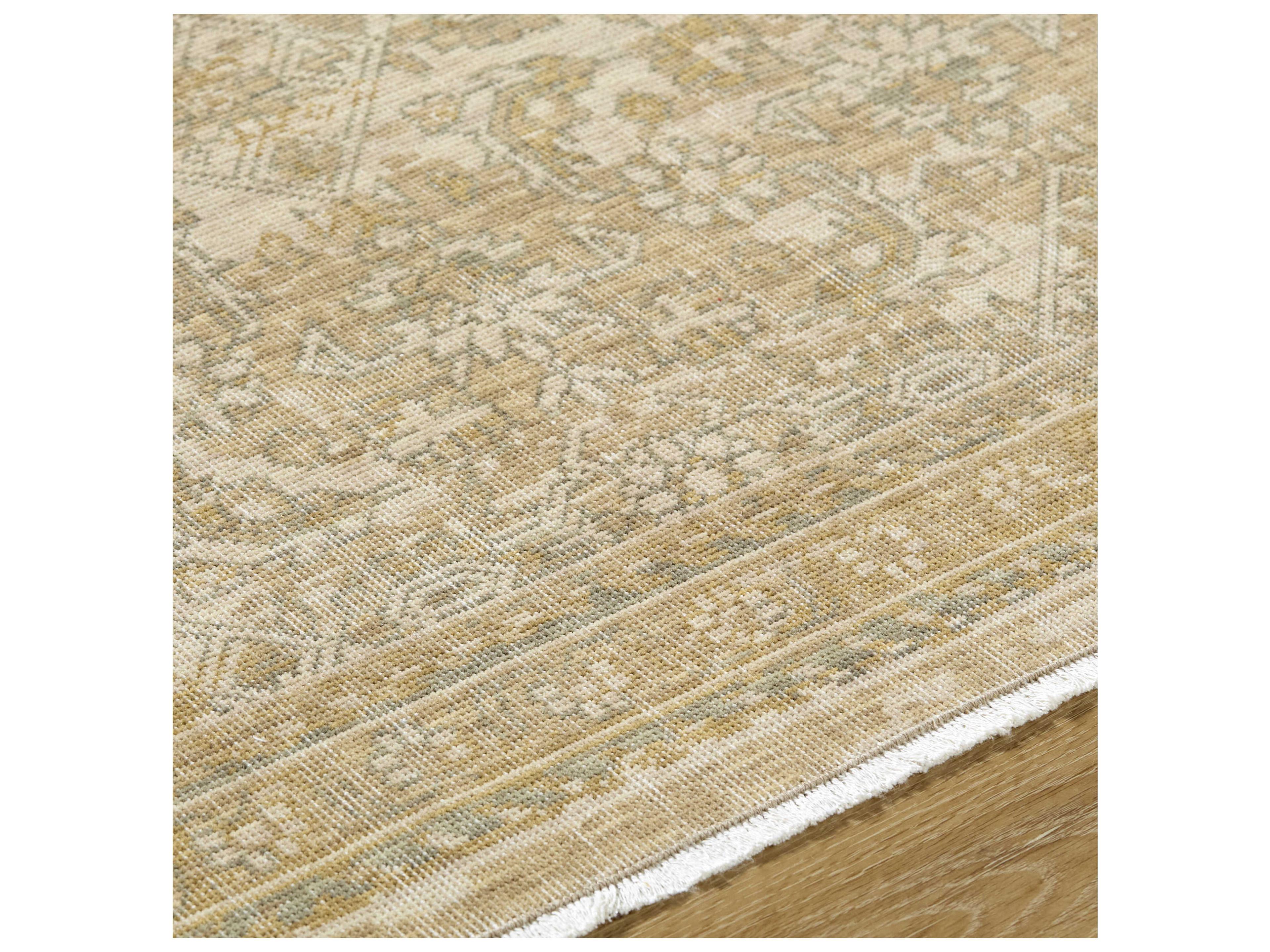 Surya Becki Owens Bordered Runner Area Rug