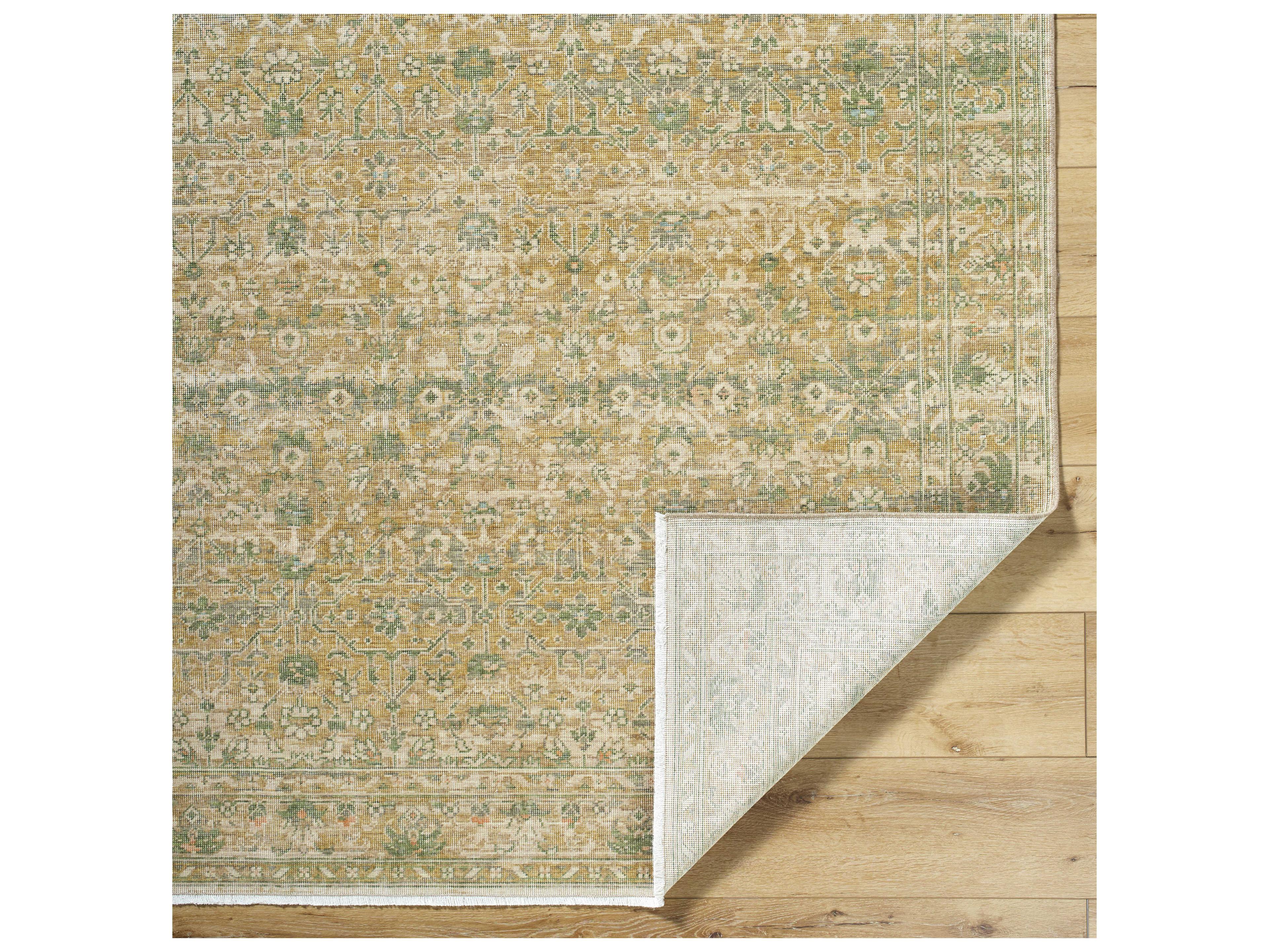 Surya Becki Owens Bordered Runner Area Rug