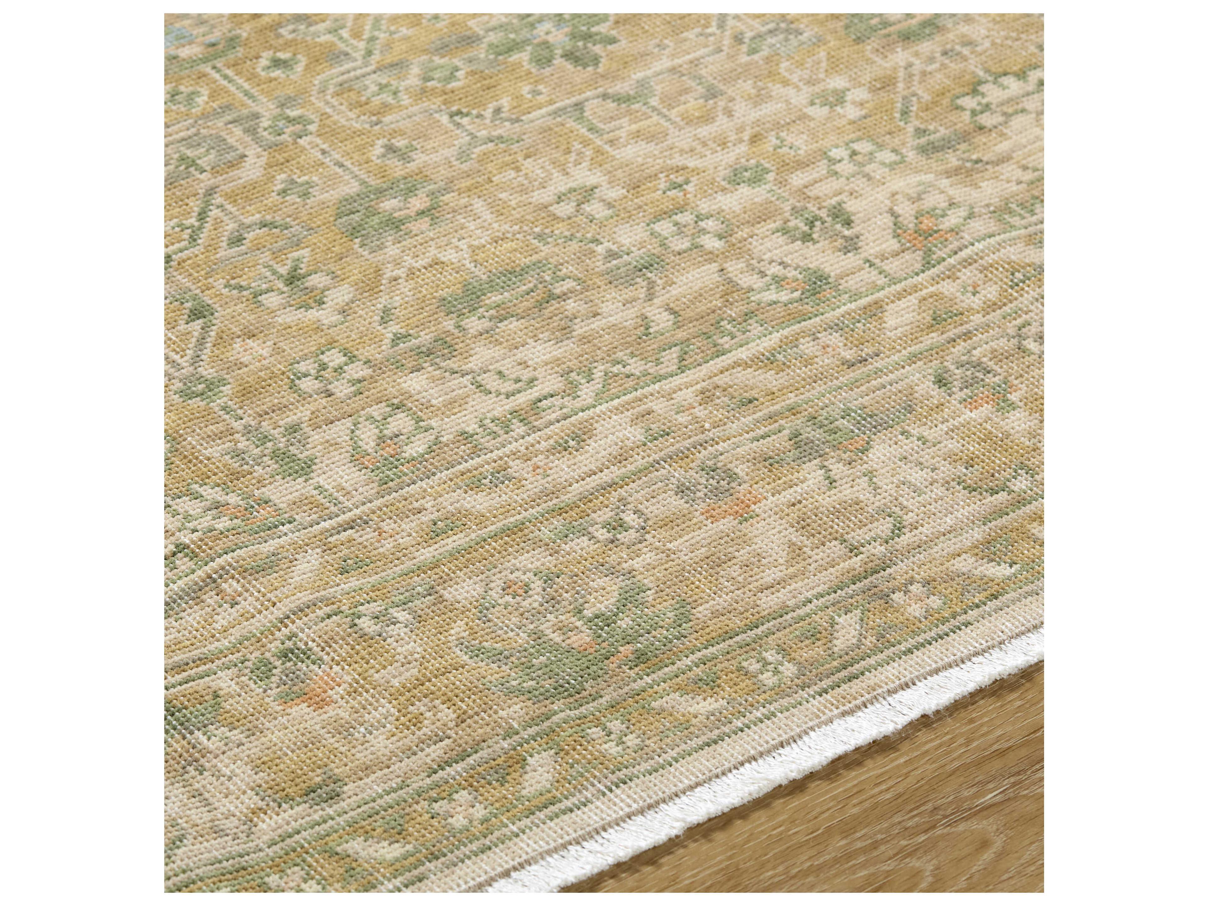 Surya Becki Owens Bordered Runner Area Rug