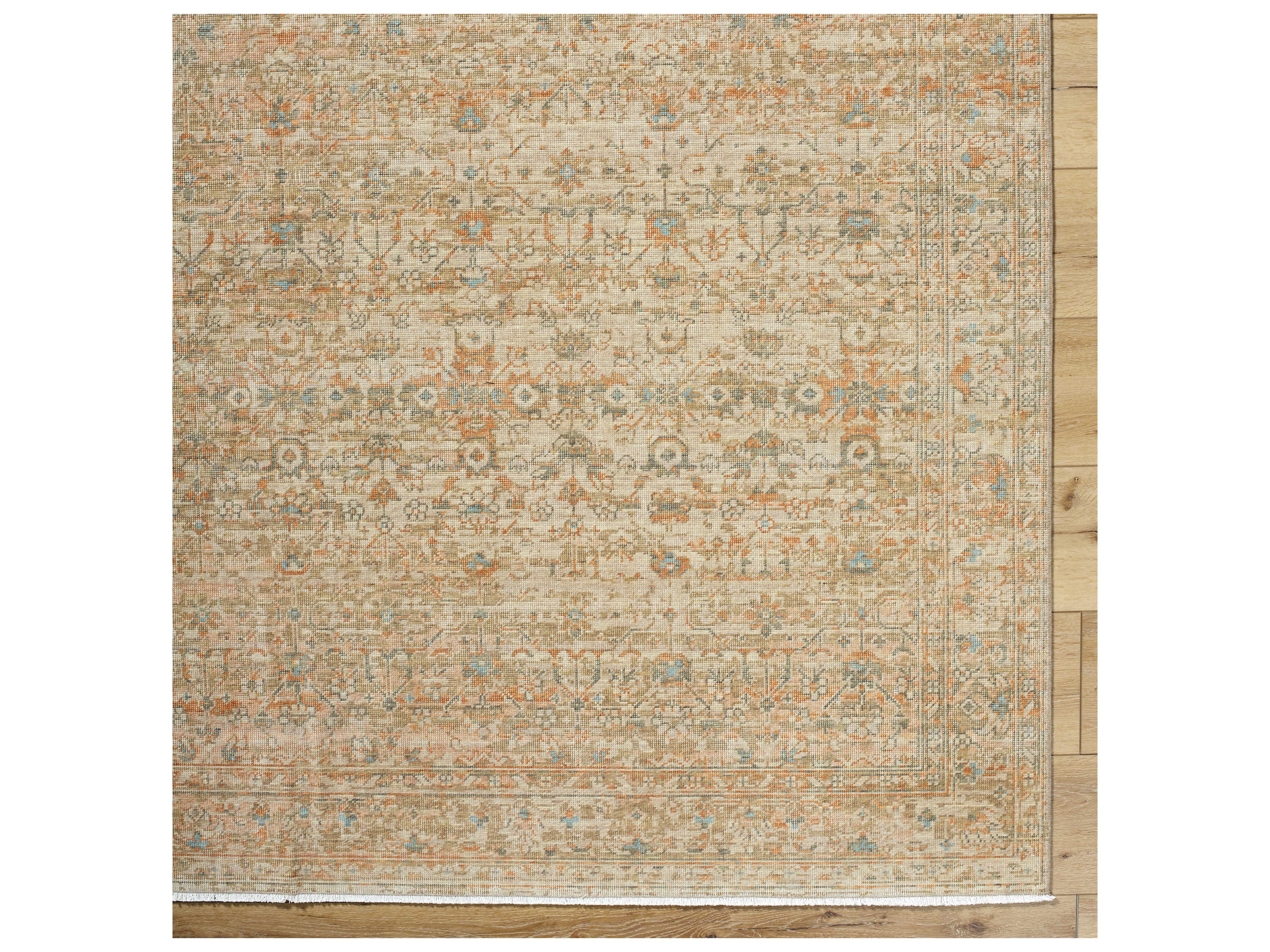 Surya Becki Owens Bordered Runner Area Rug