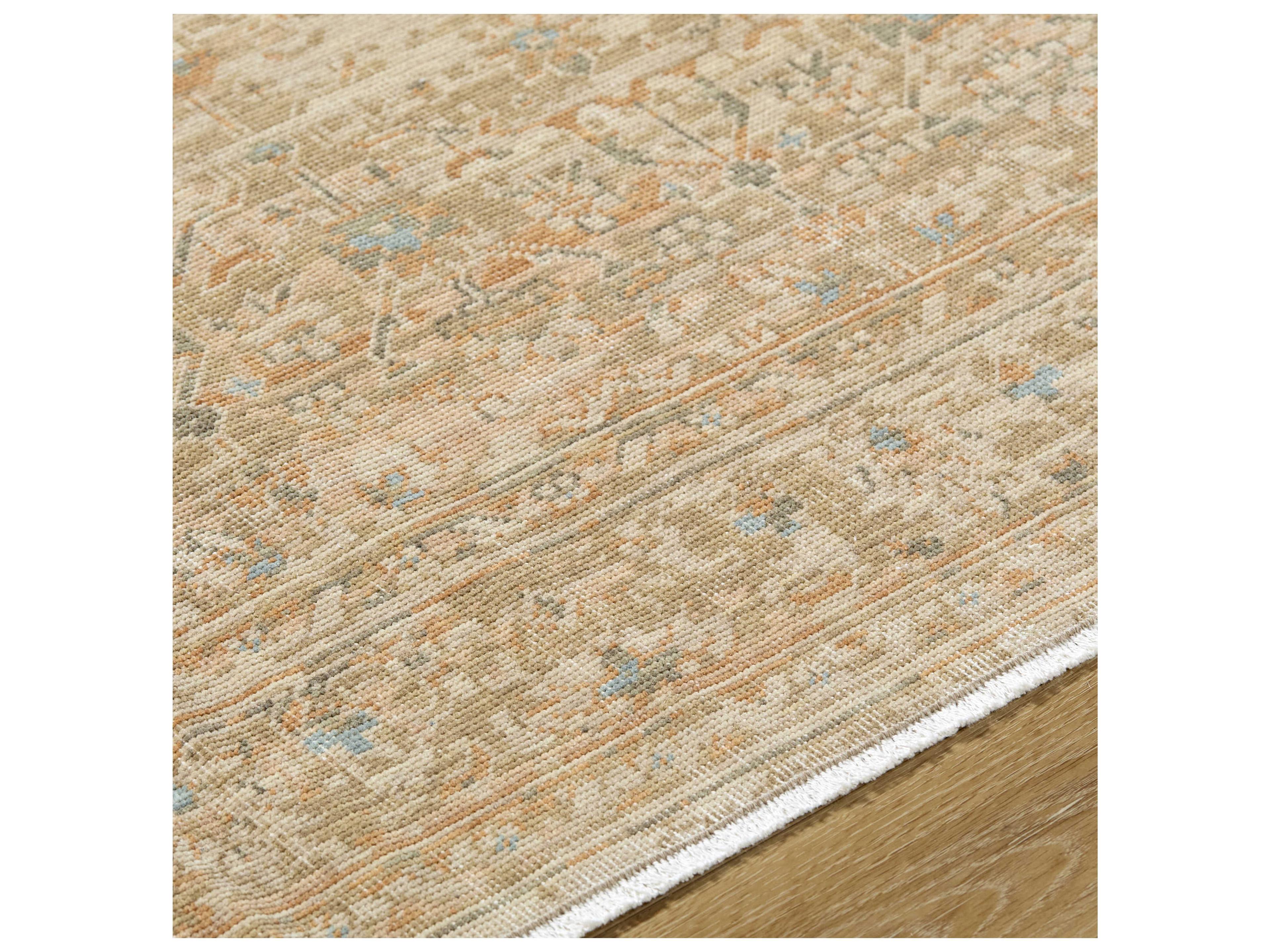 Surya Becki Owens Bordered Runner Area Rug