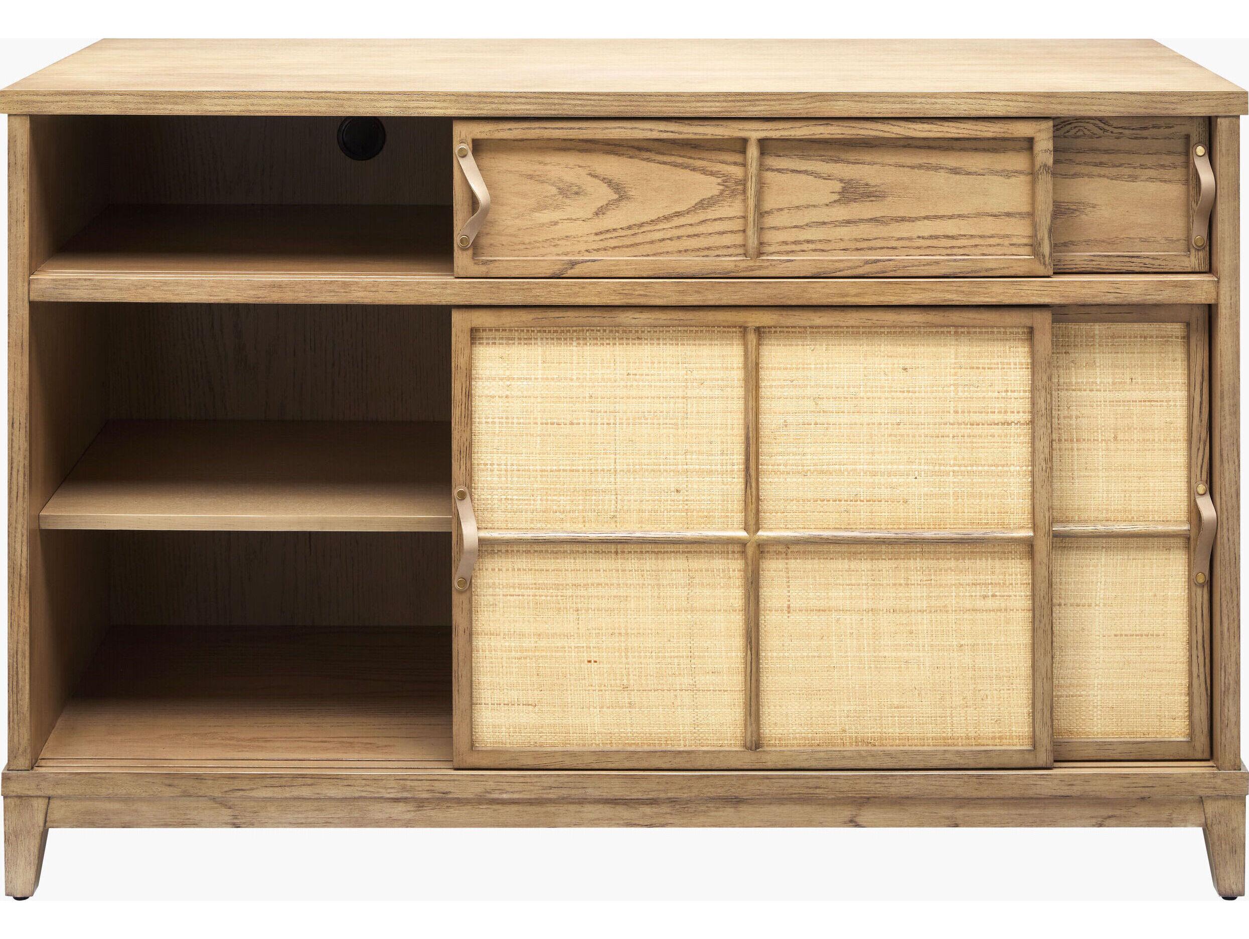 Surya Morro 50" Oak Wood Brown Sideboard