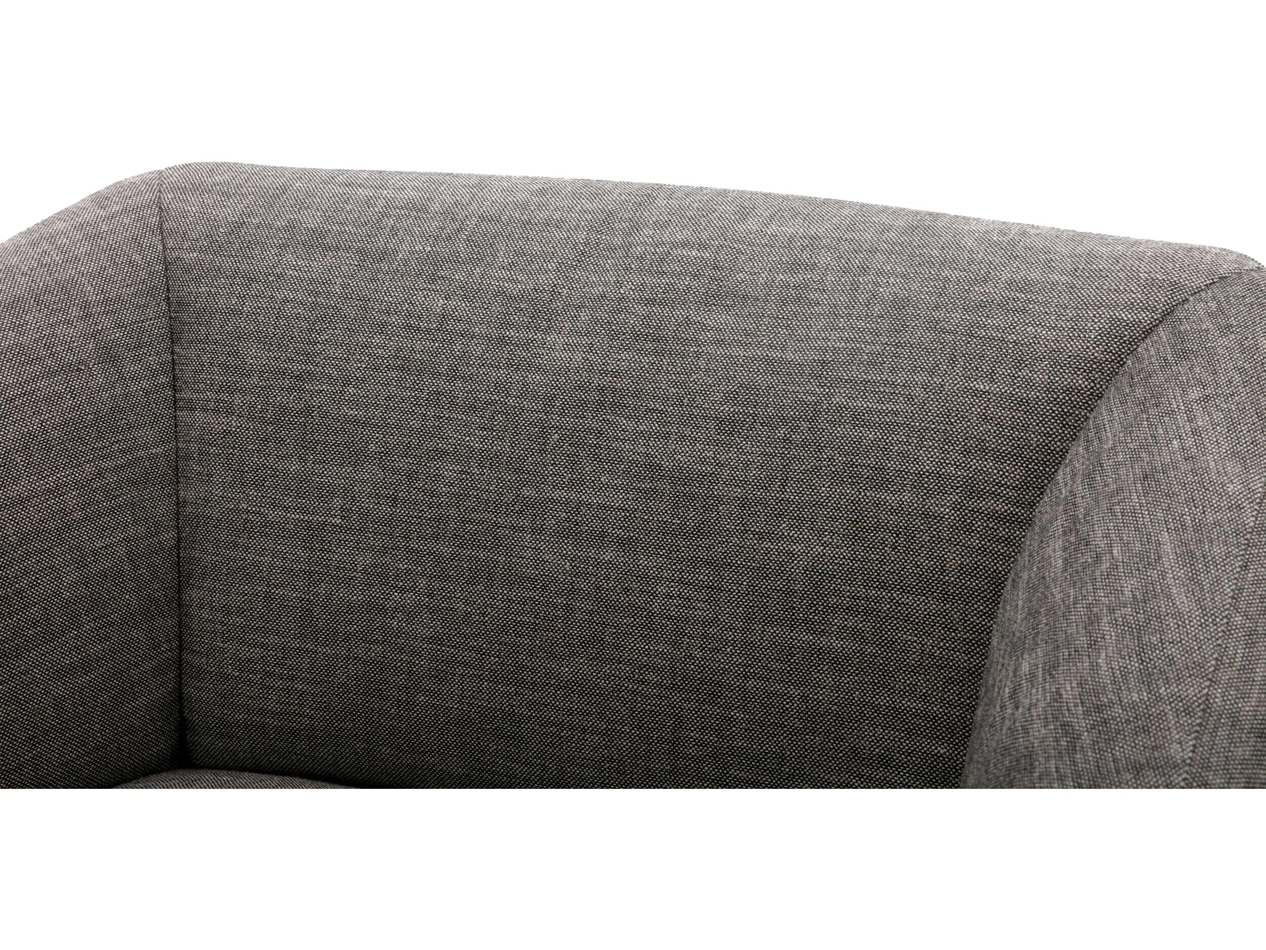 Surya Torrey Swivel Gray Accent Chair