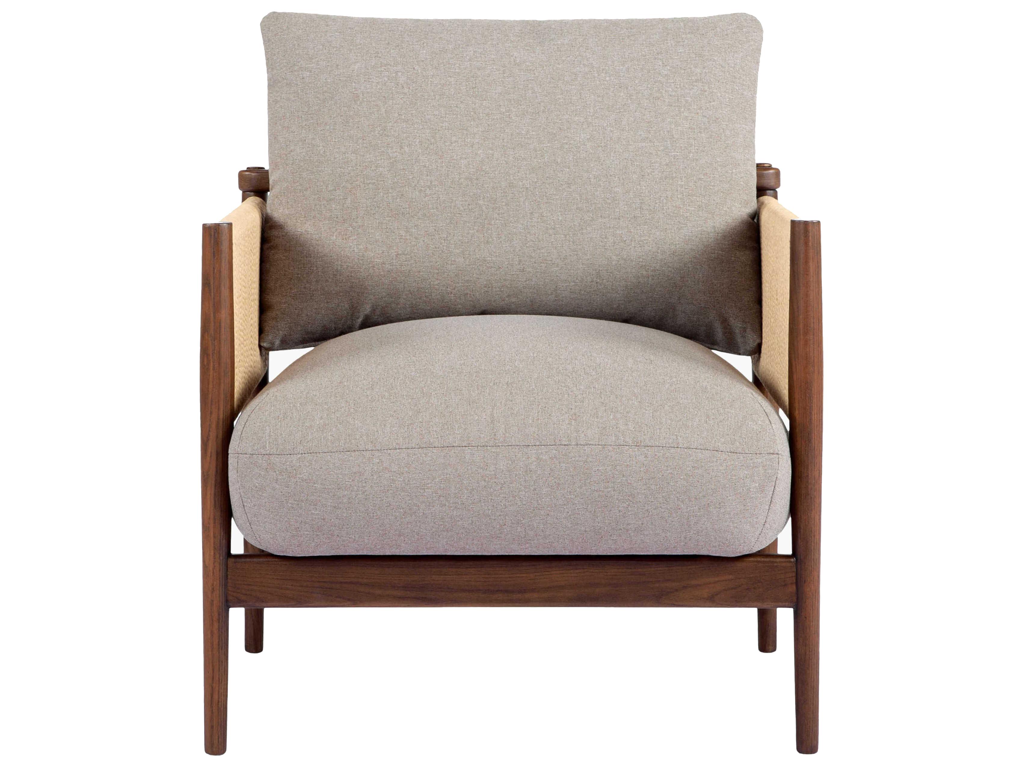 Surya Brielle Brown Accent Chair