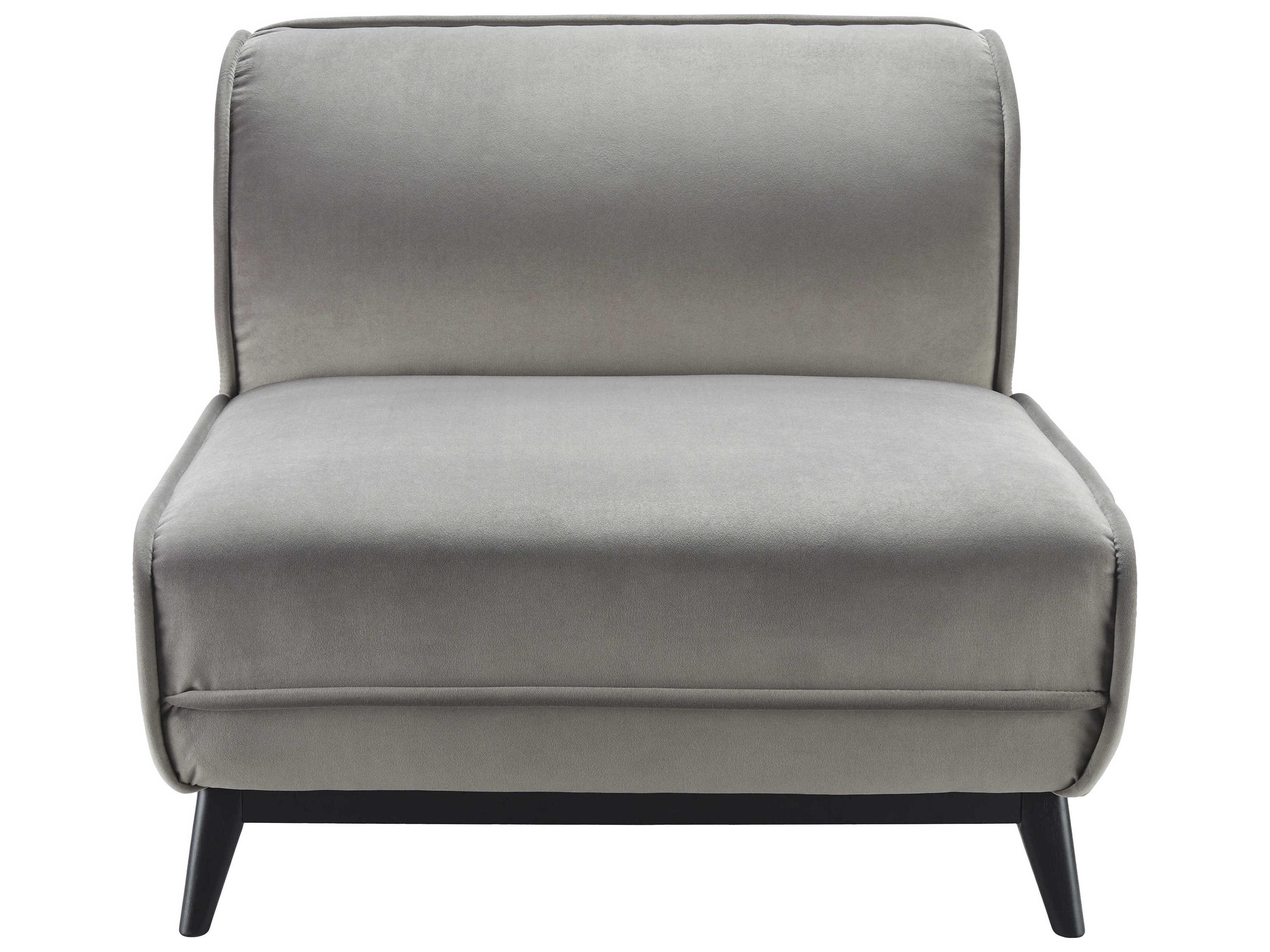 Surya Bruce Gray Accent Chair
