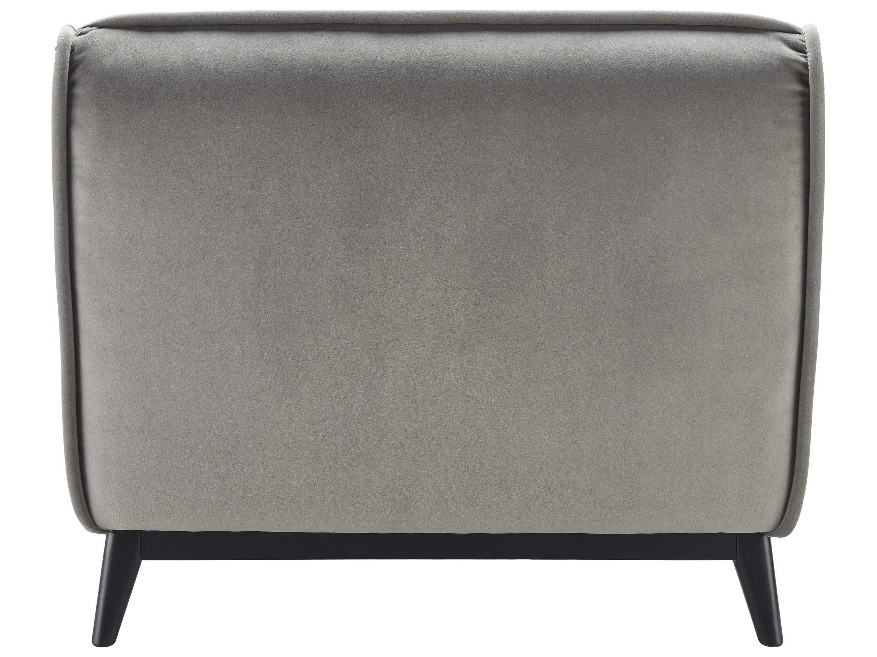 Surya Bruce Gray Accent Chair