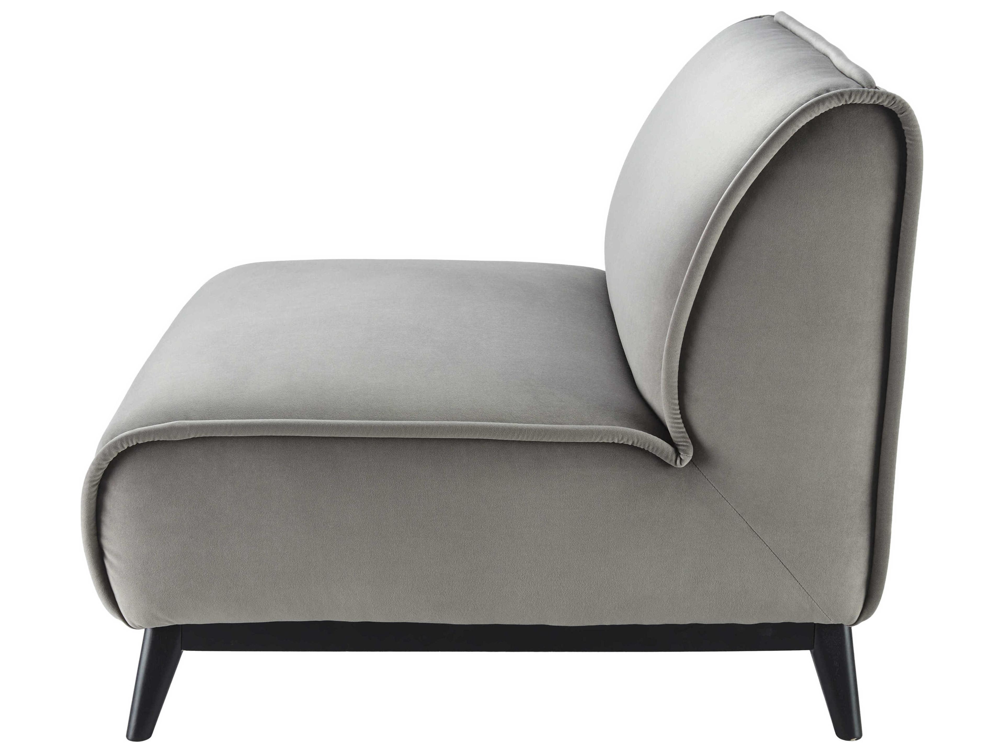 Surya Bruce Gray Accent Chair