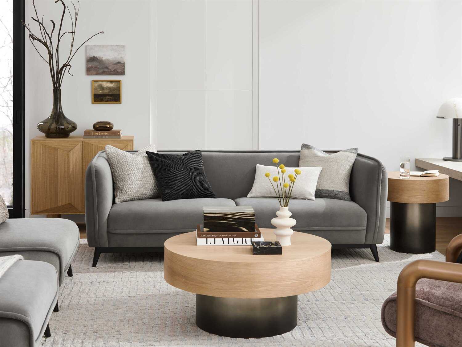 Surya Bruce Sofa Set