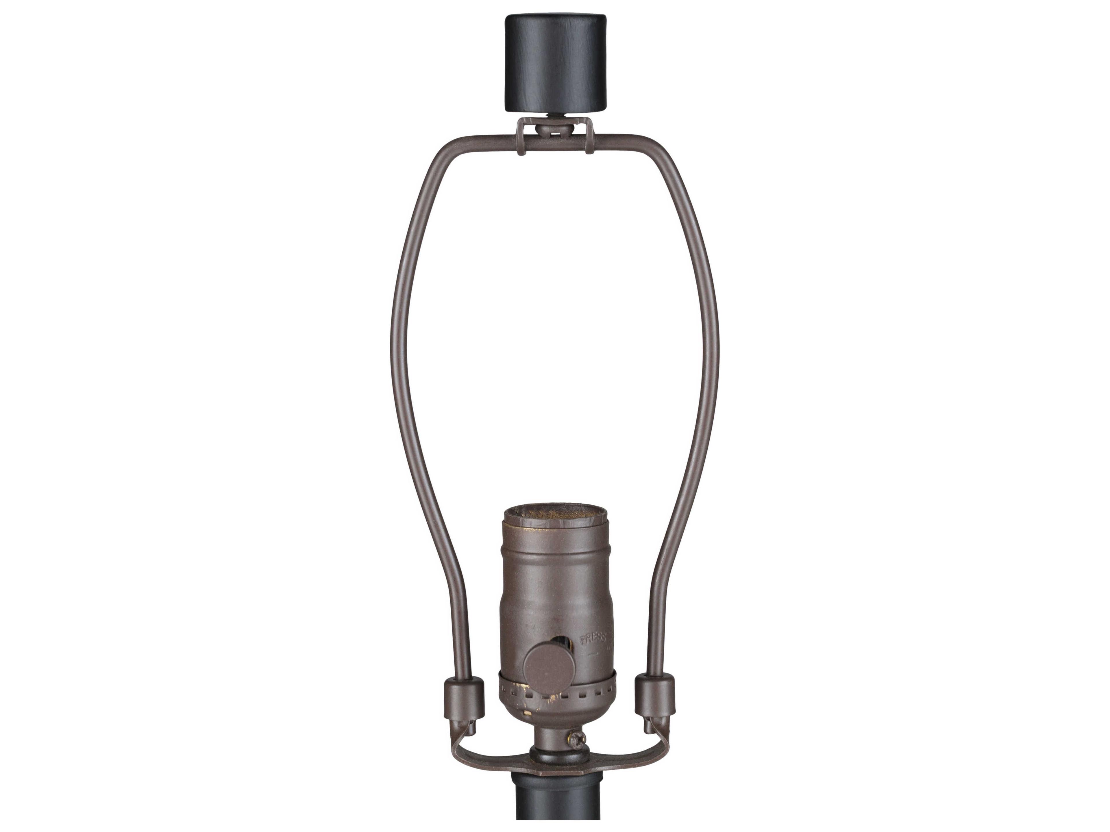 Surya Bryant Black White Cotton Table Lamp