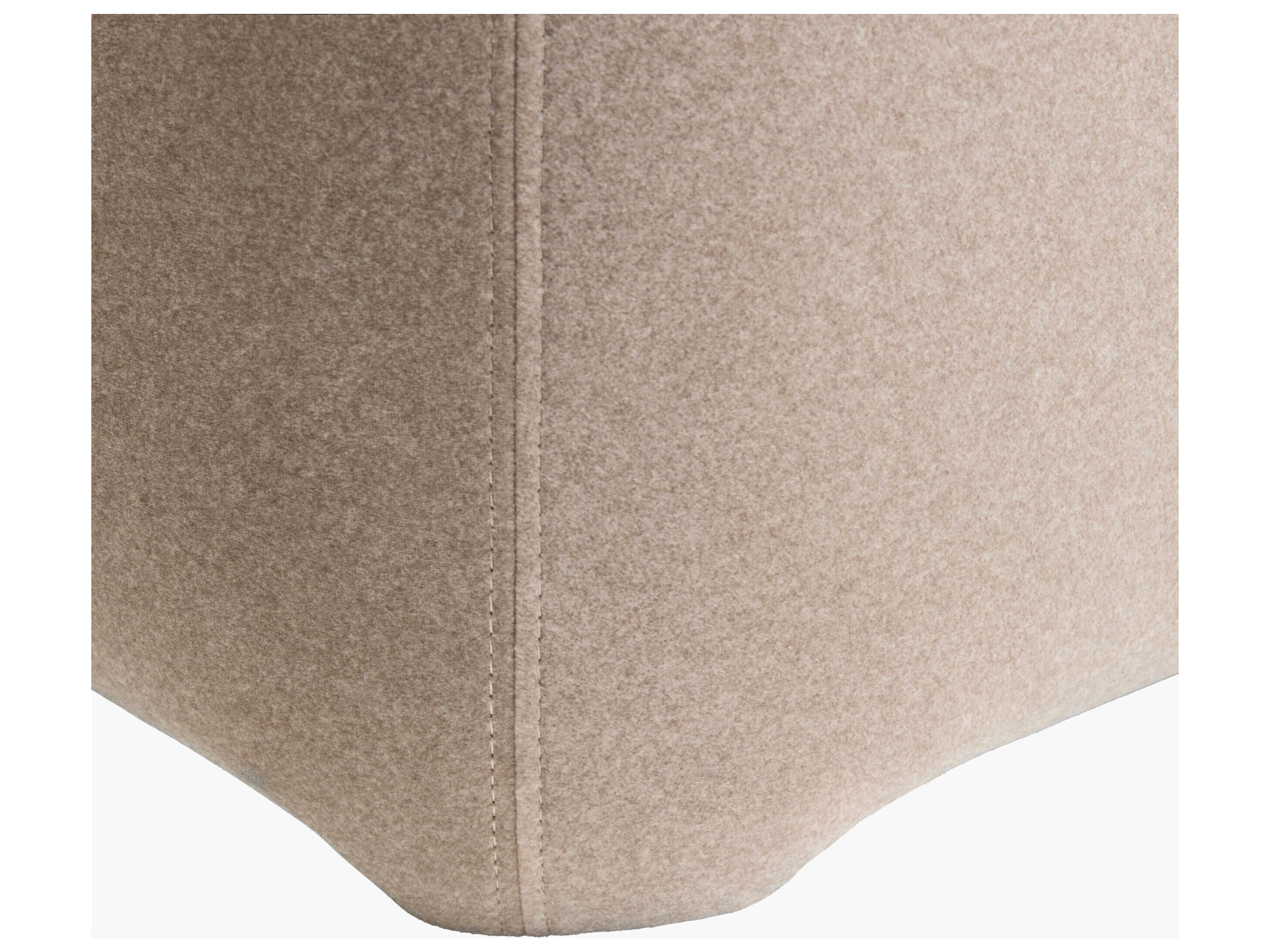 Surya Brynn Beige Upholstered Accent Bench