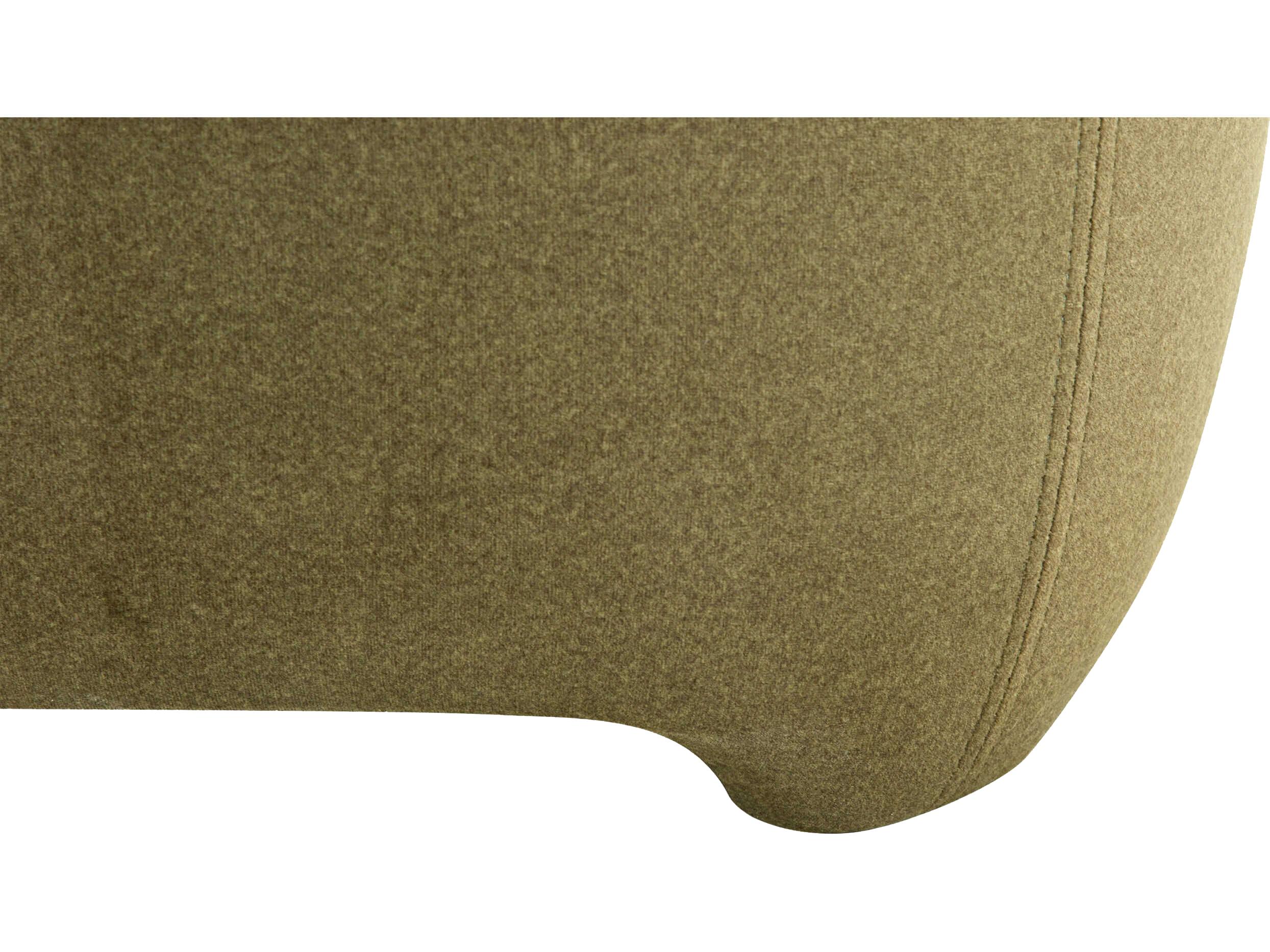 Surya Brynn Olive Green Upholstered Accent Bench
